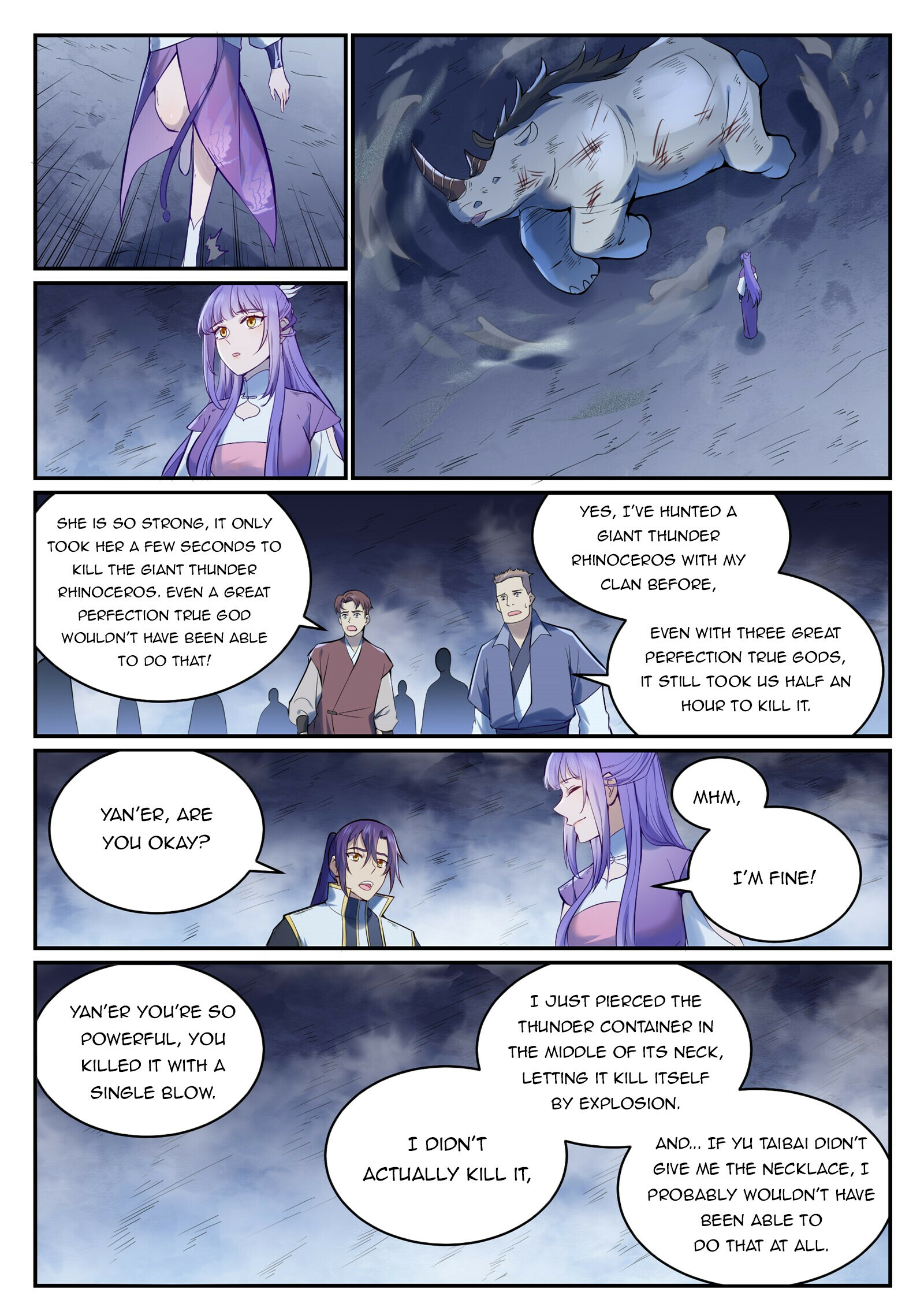 Apotheosis Chapter 955 - 7