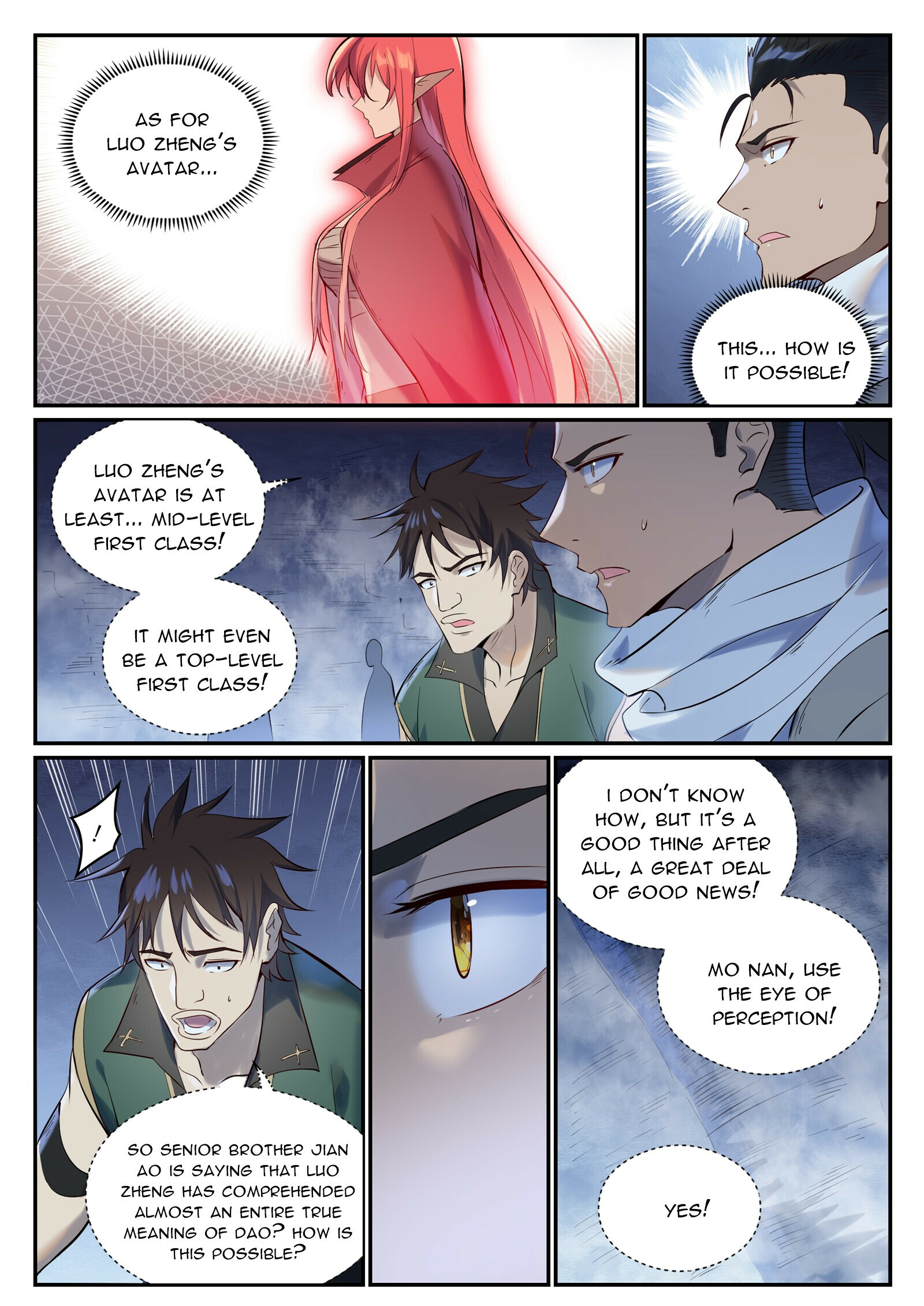 Apotheosis Chapter 954 - 7