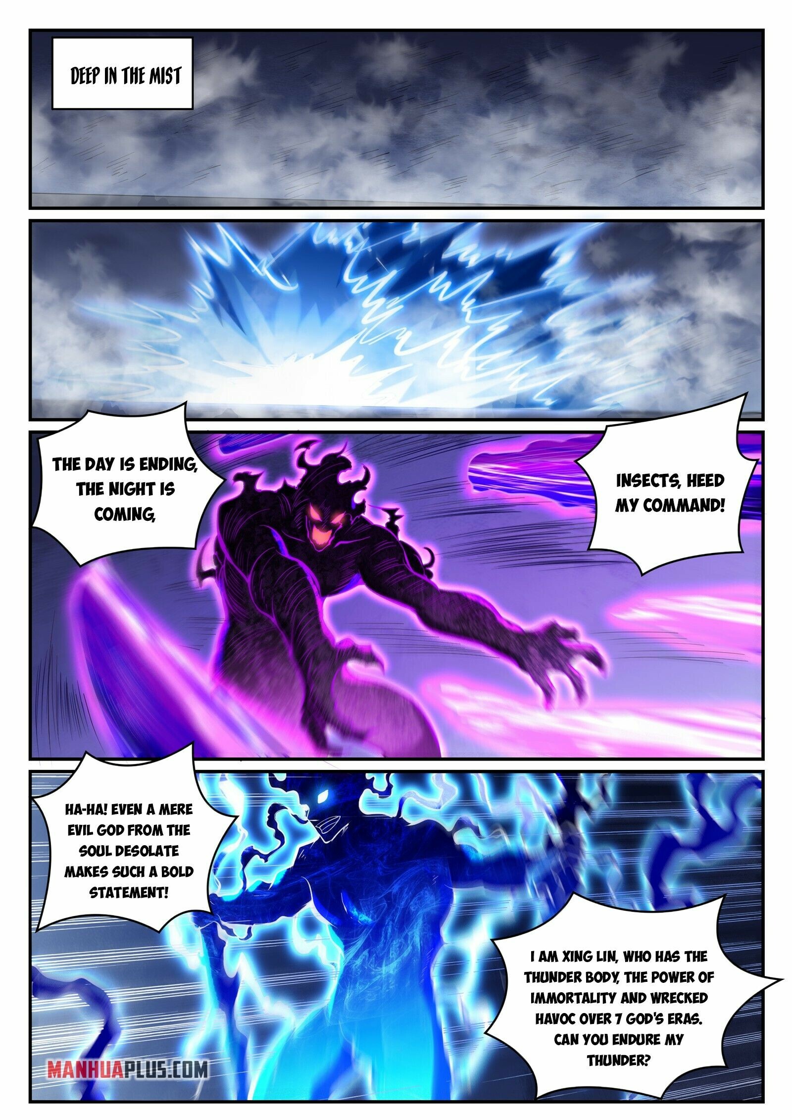 Apotheosis Chapter 955 - 8