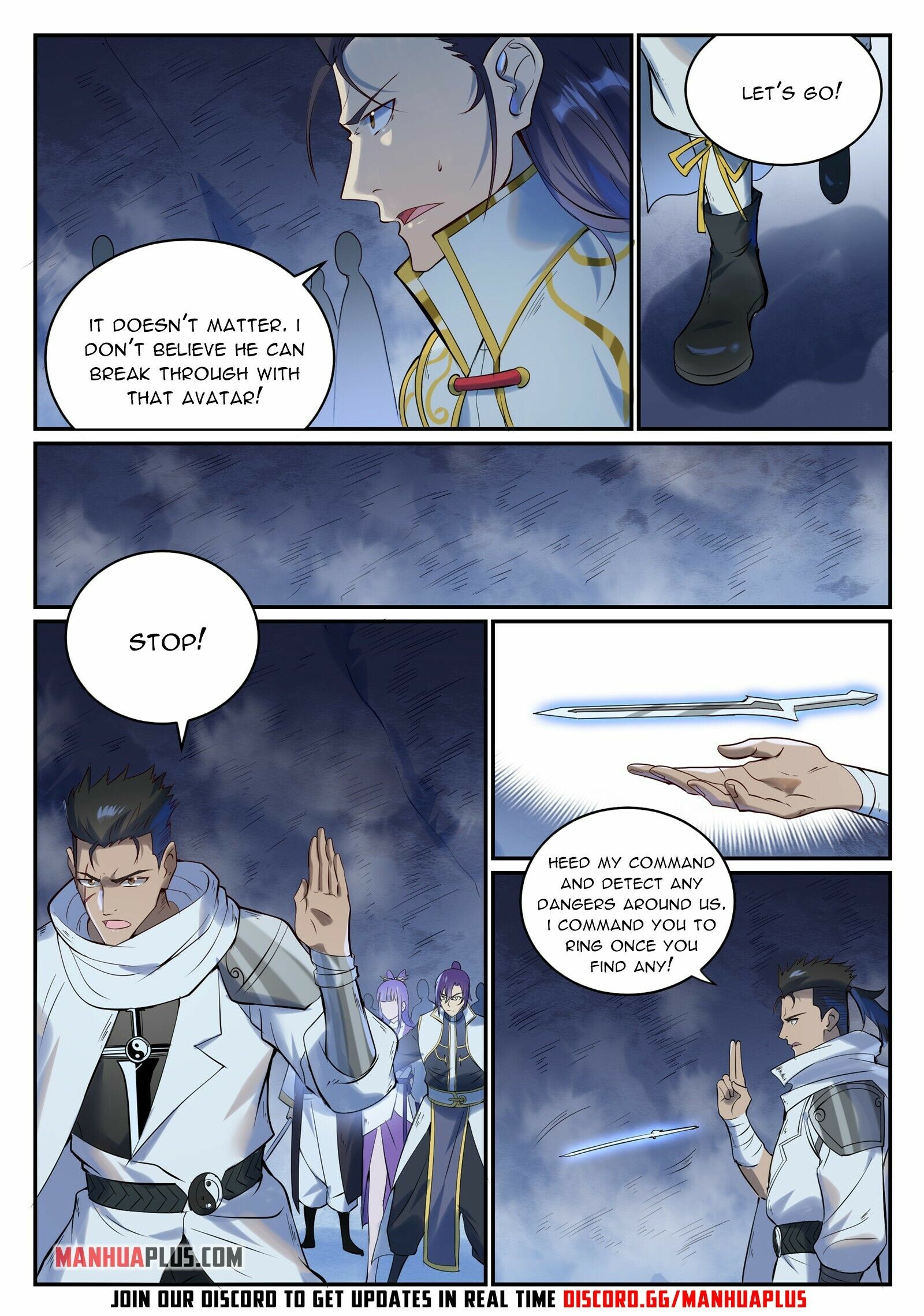 Apotheosis Chapter 954 - 10