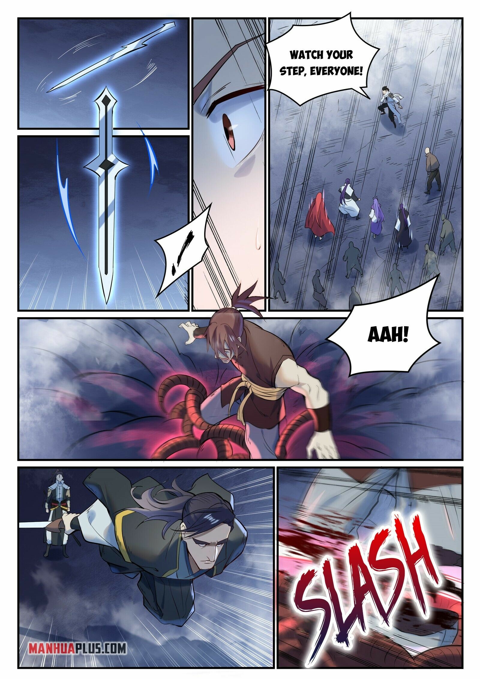 Apotheosis Chapter 954 - 11