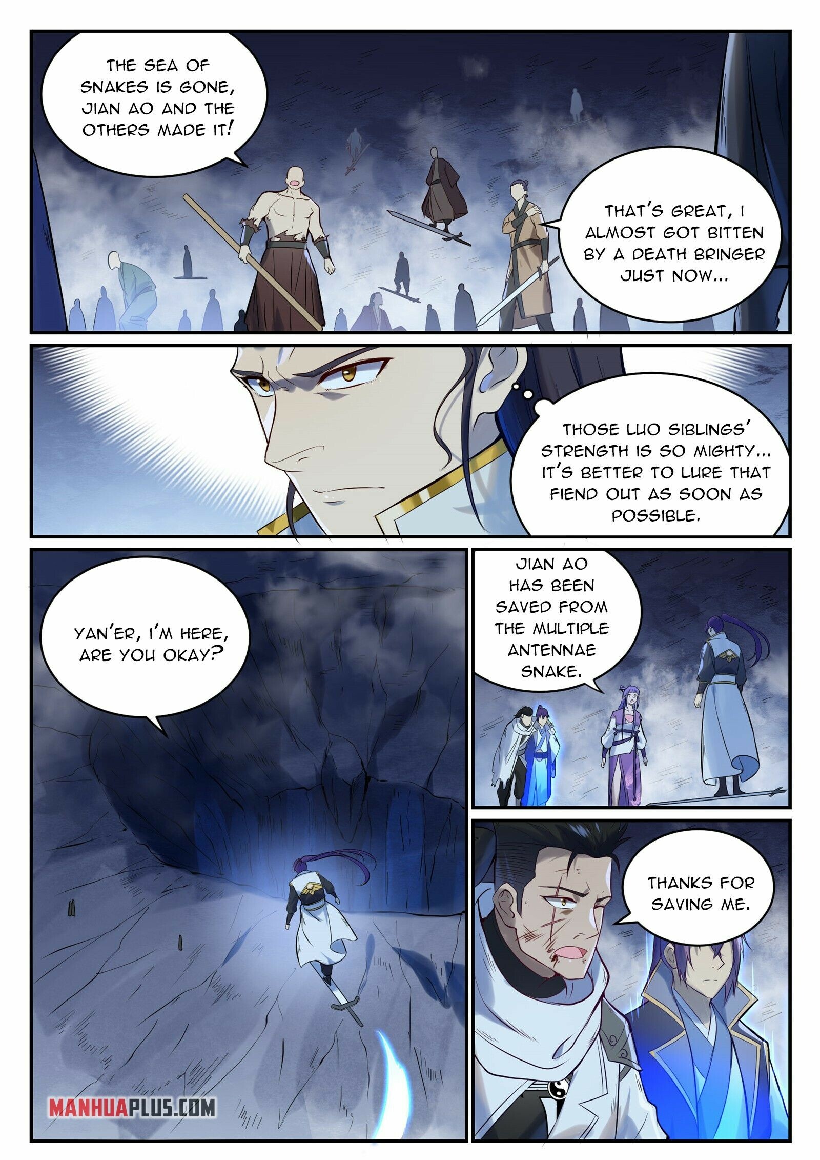 Apotheosis Chapter 956 - 11