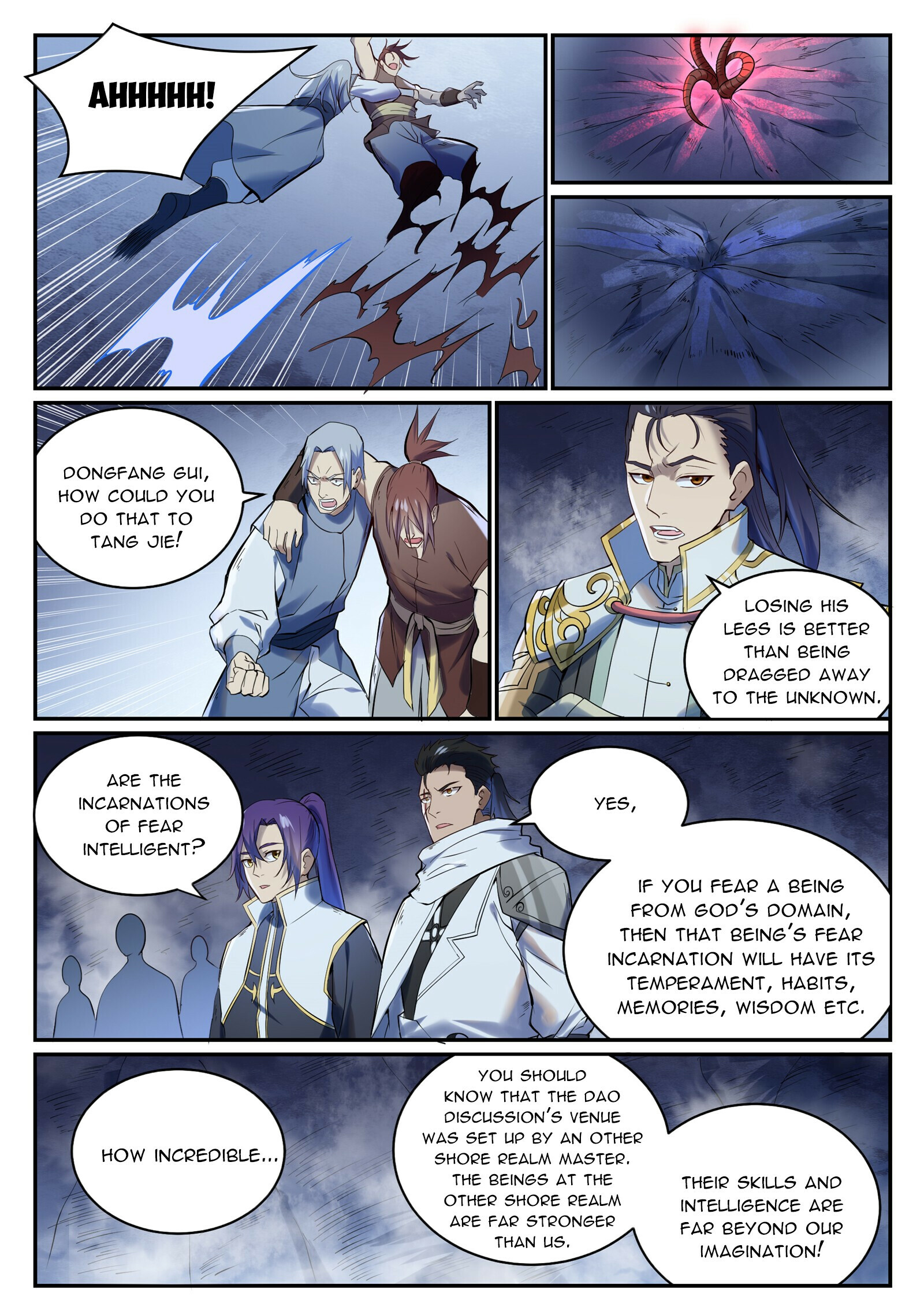 Apotheosis Chapter 954 - 12