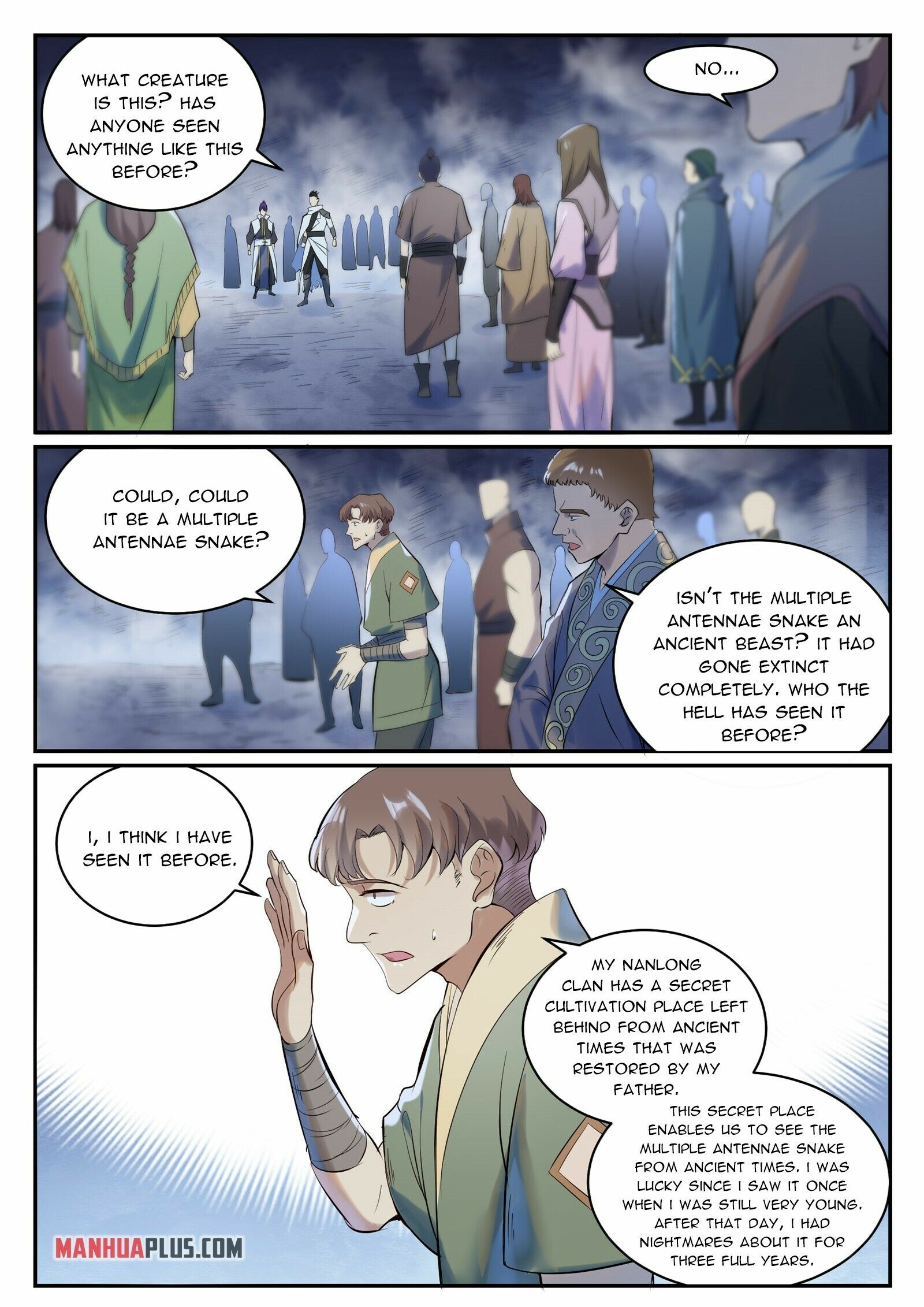 Apotheosis Chapter 954 - 13
