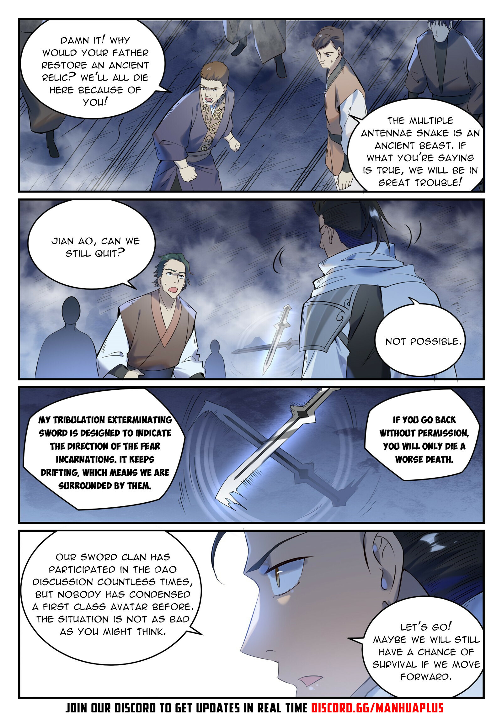 Apotheosis Chapter 954 - 14