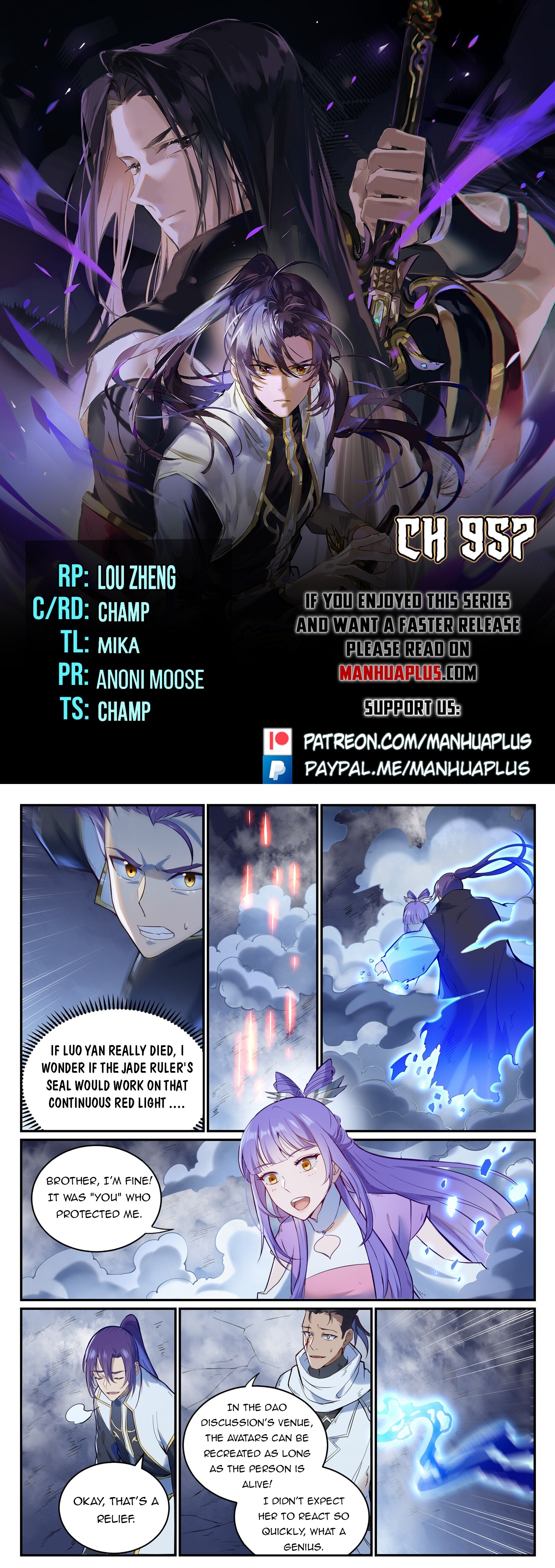 Apotheosis Chapter 957 - 1