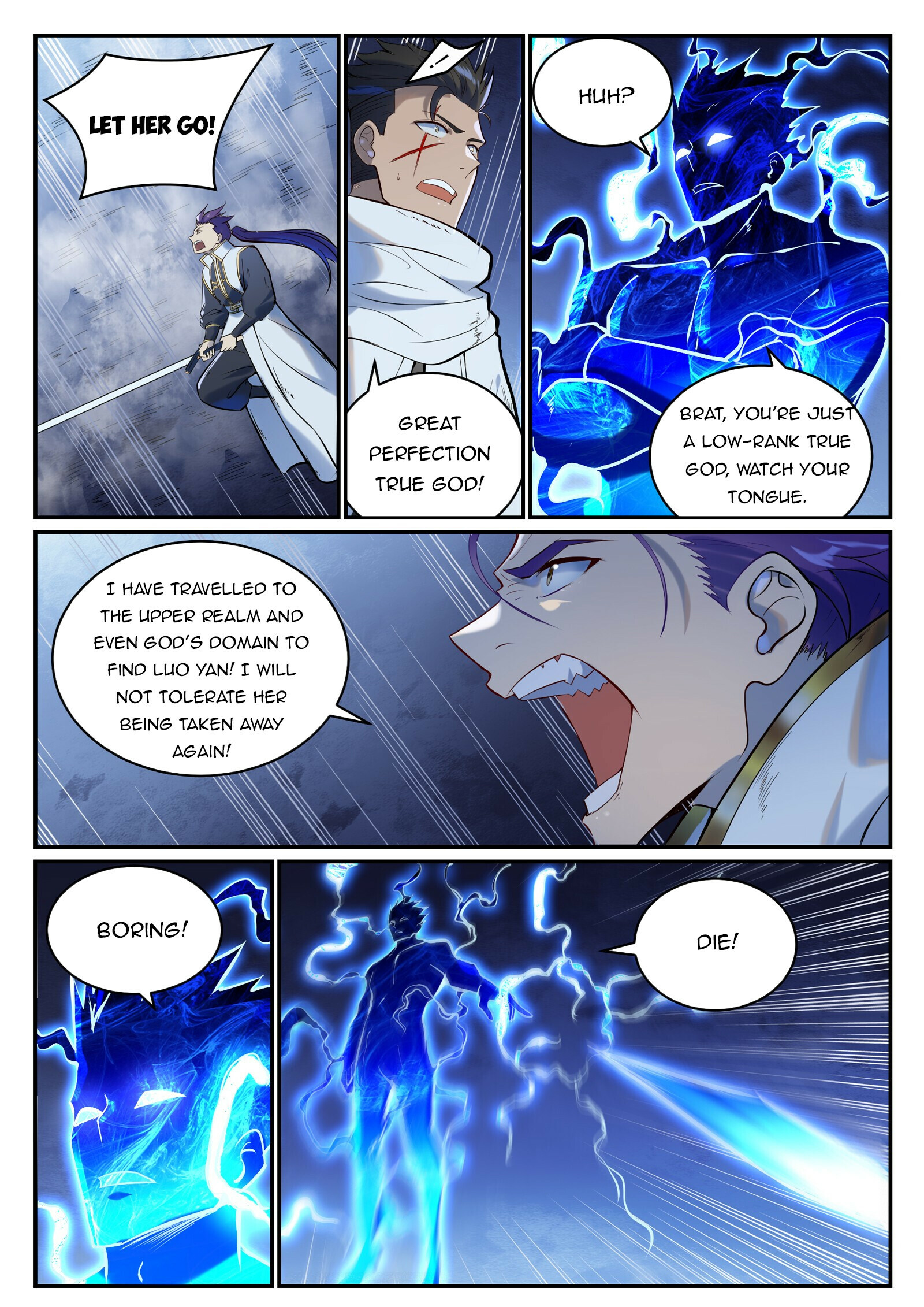 Apotheosis Chapter 957 - 3