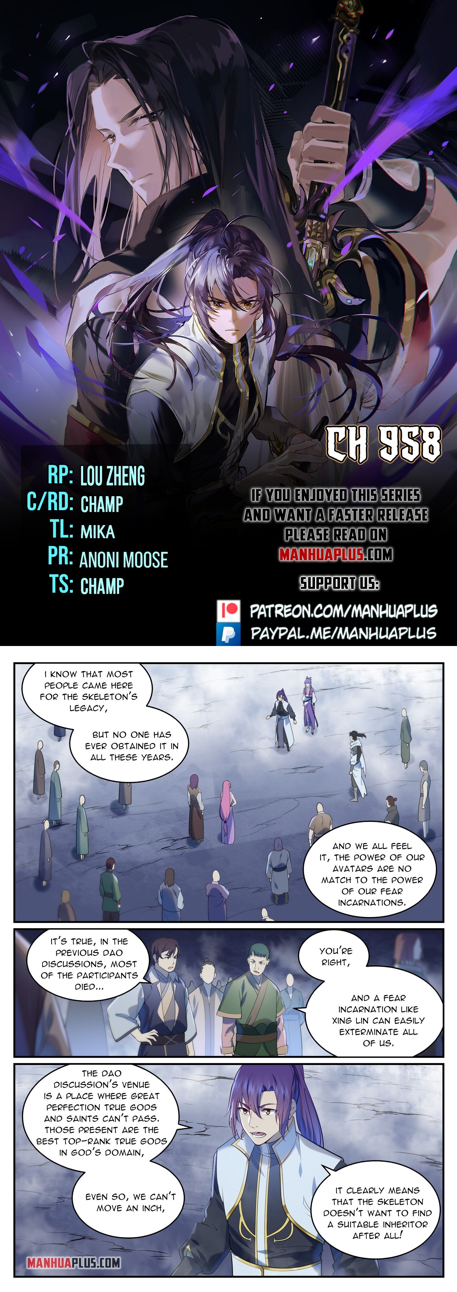 Apotheosis Chapter 958 - 1