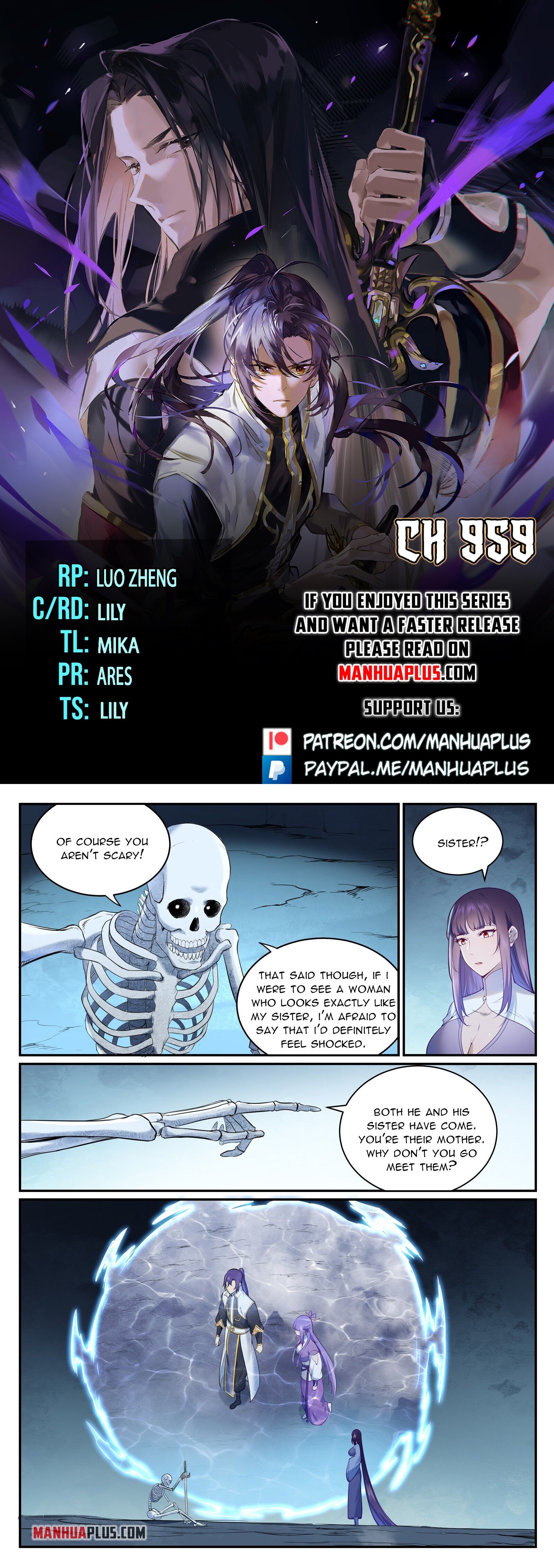Apotheosis Chapter 959 - 1