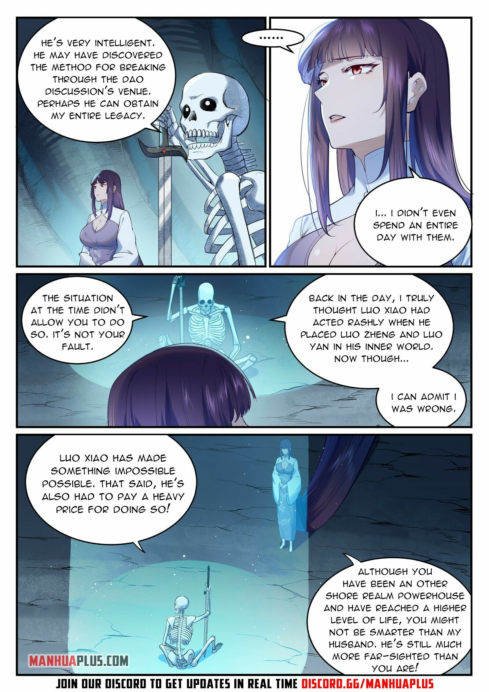 Apotheosis Chapter 959 - 2