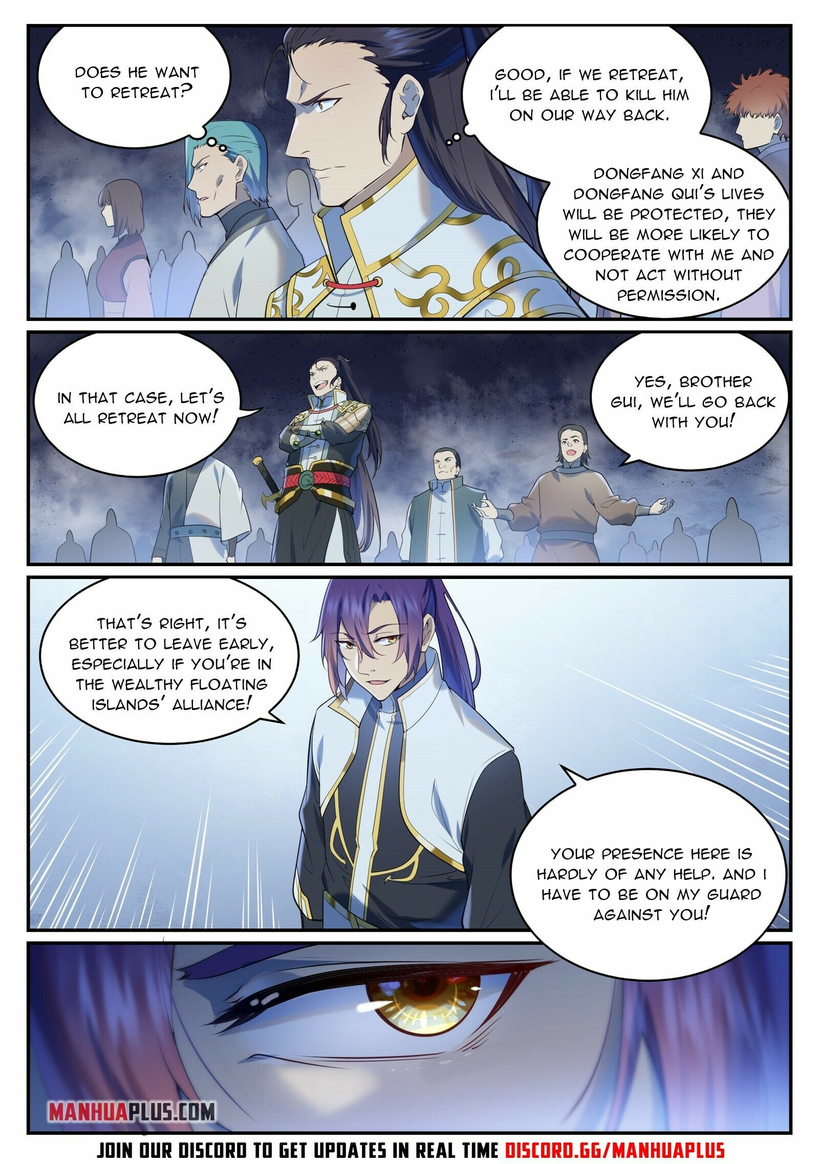 Apotheosis Chapter 958 - 2