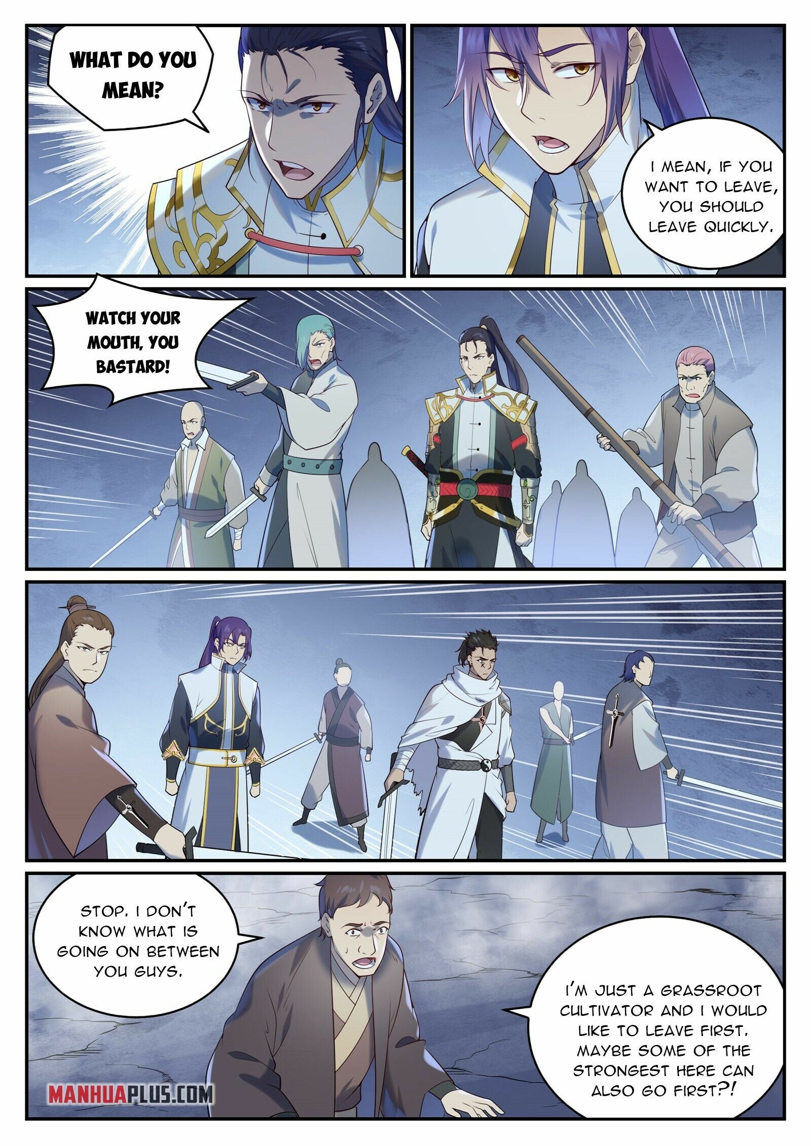 Apotheosis Chapter 958 - 3