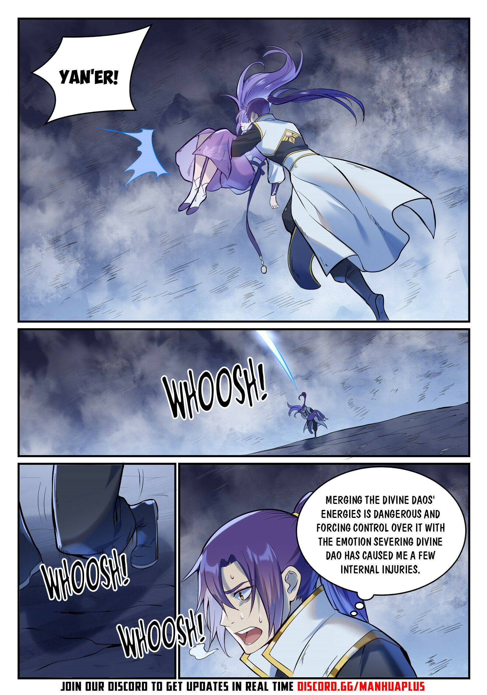 Apotheosis Chapter 957 - 10