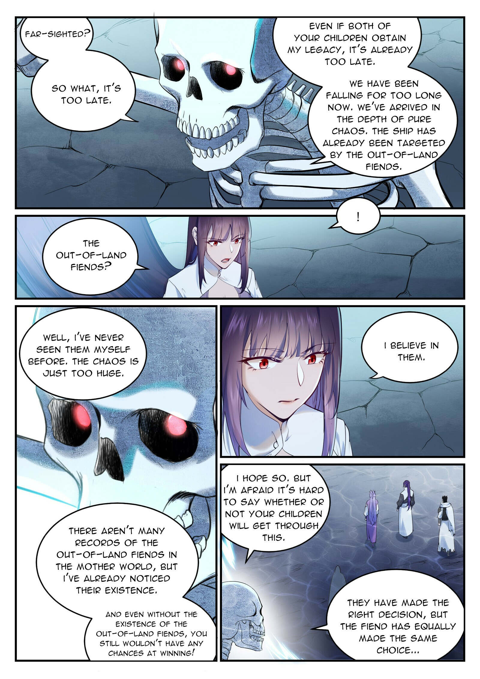 Apotheosis Chapter 959 - 3