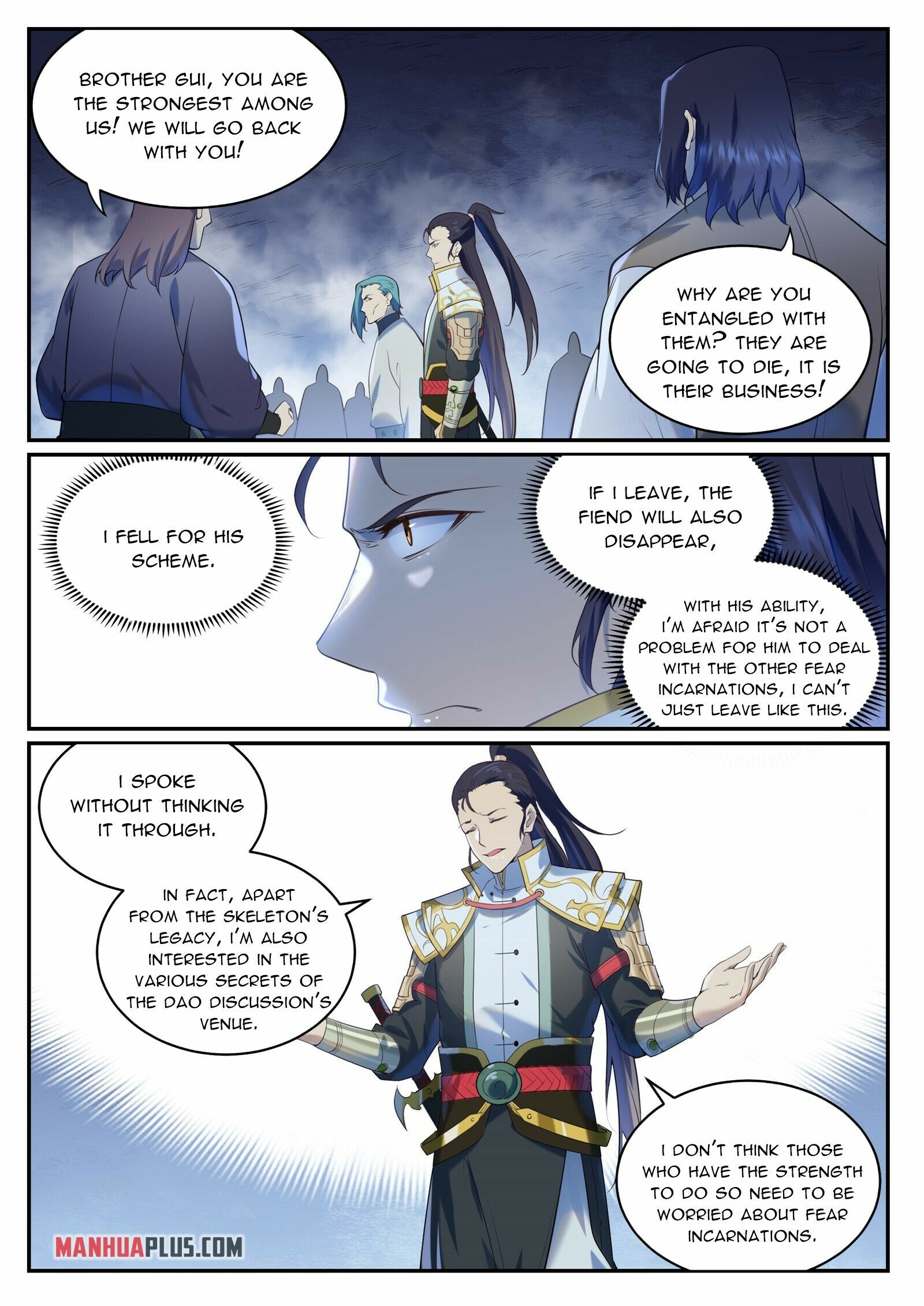 Apotheosis Chapter 958 - 4