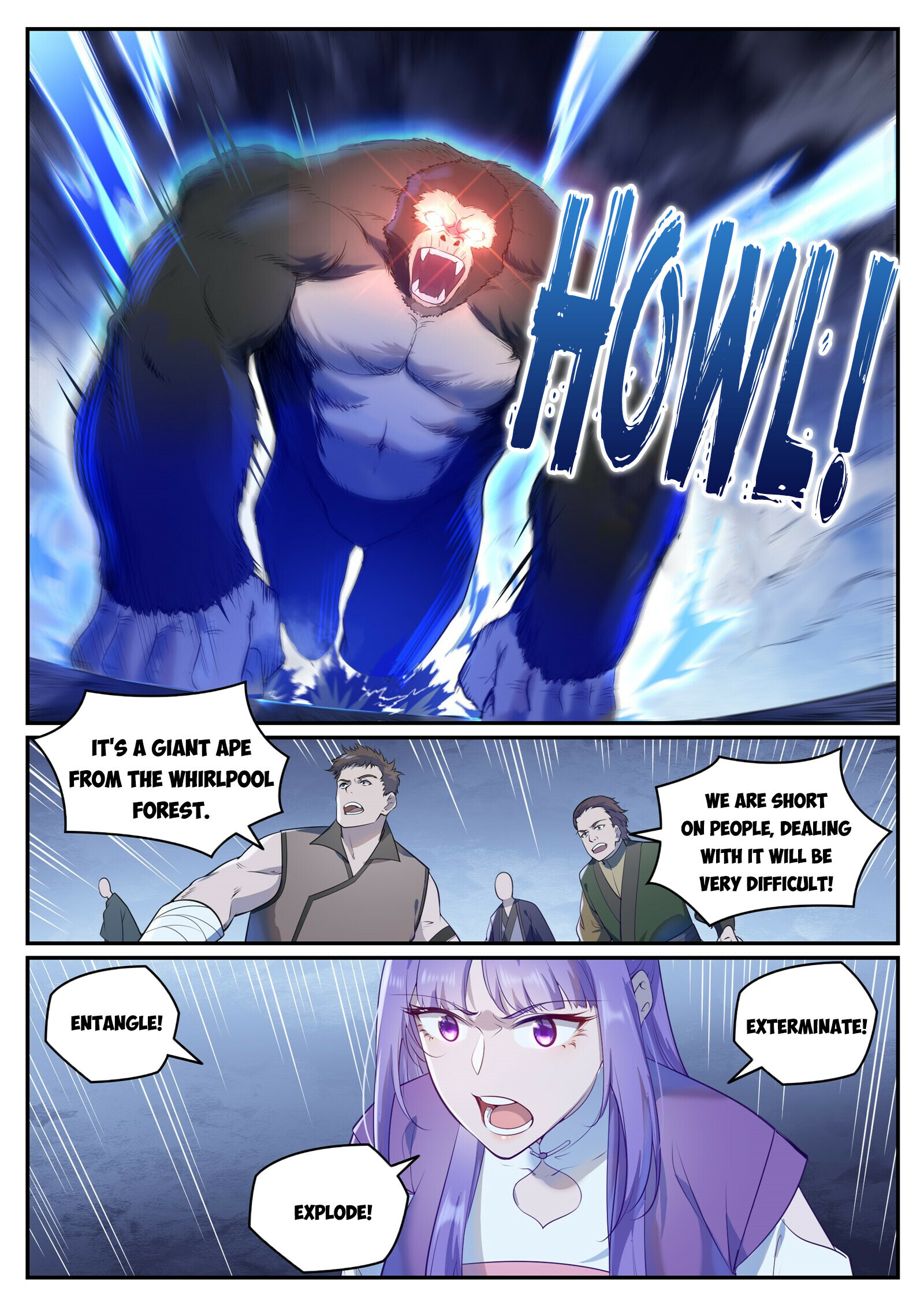 Apotheosis Chapter 959 - 5