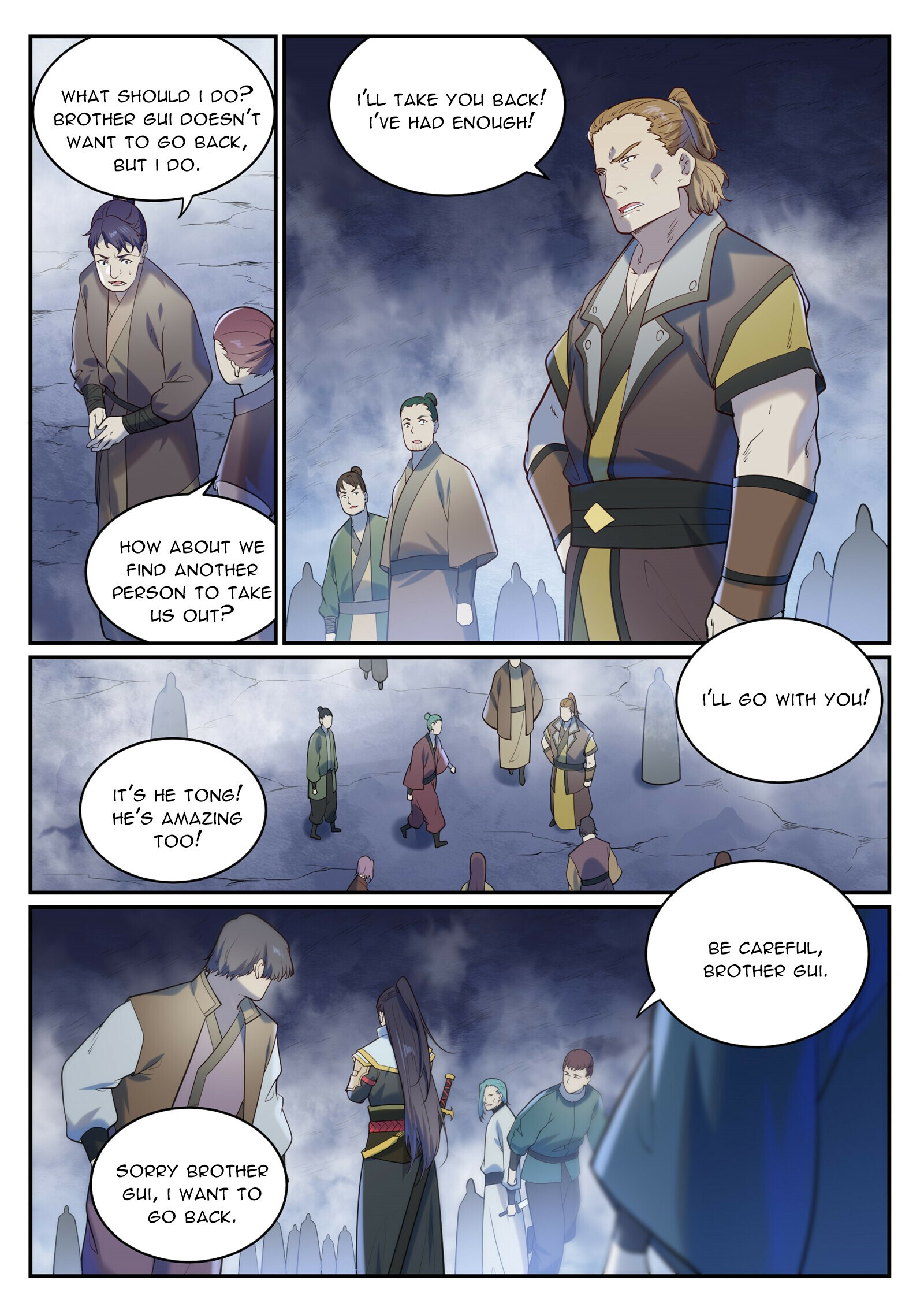 Apotheosis Chapter 958 - 5