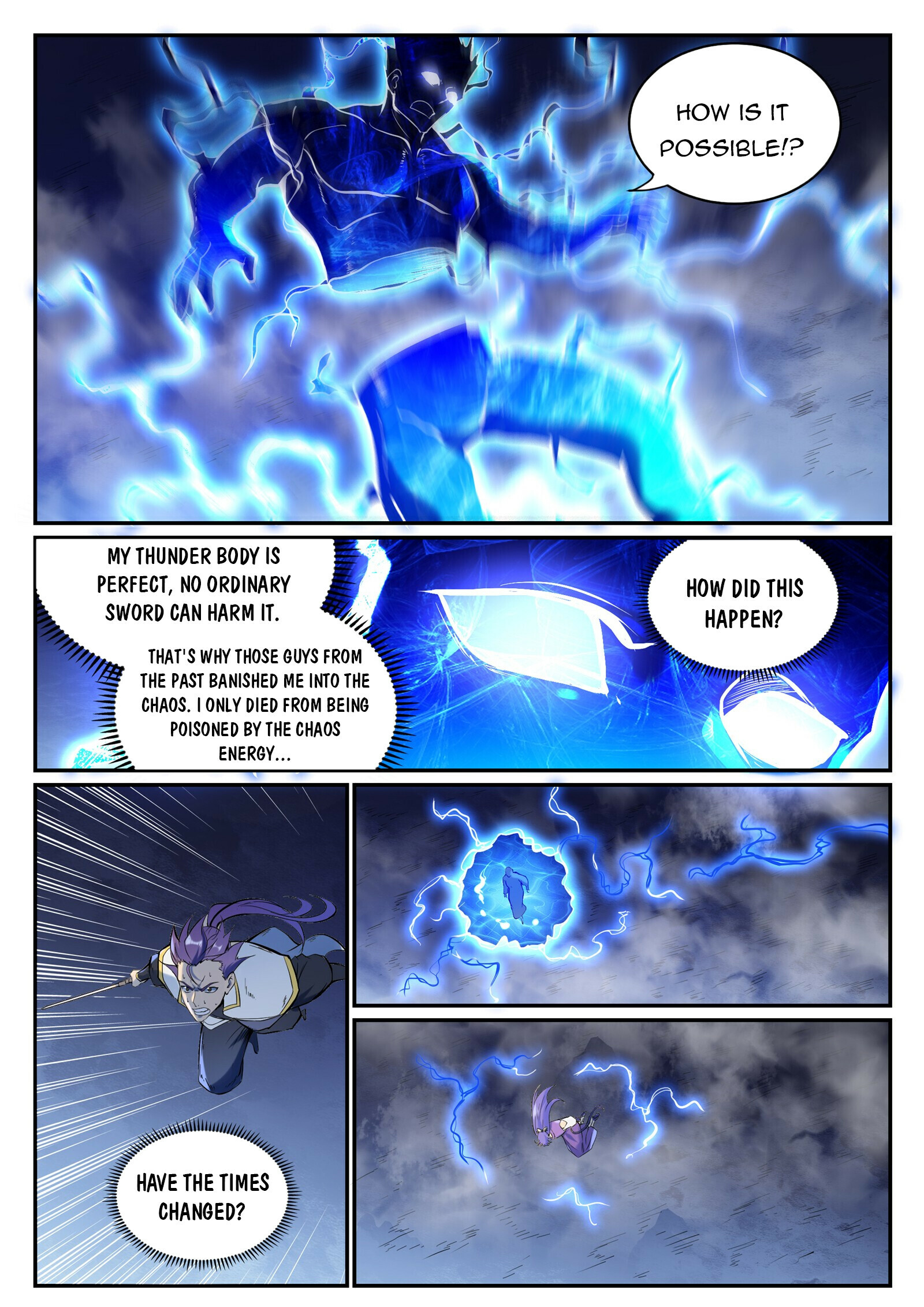 Apotheosis Chapter 957 - 9