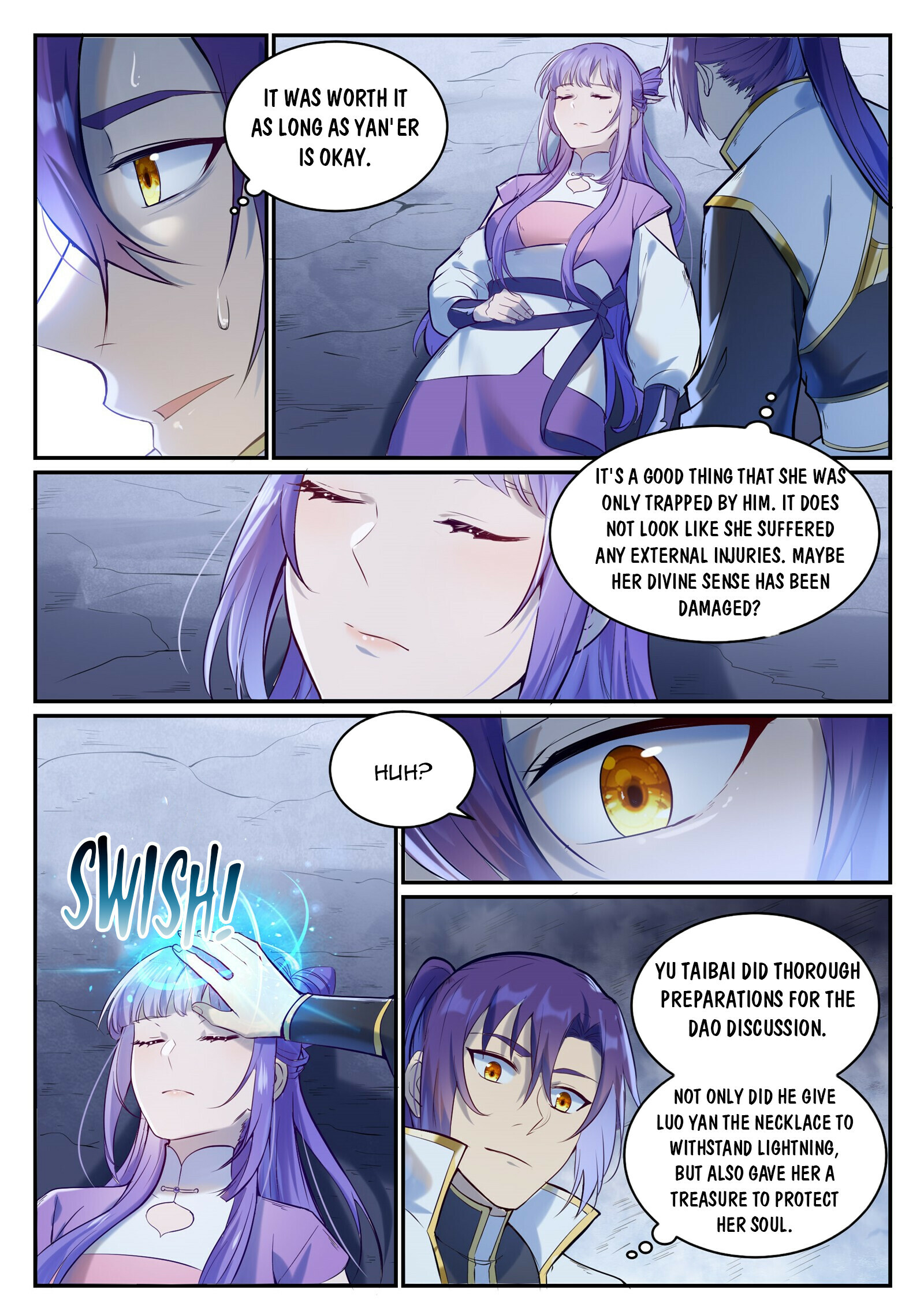 Apotheosis Chapter 957 - 11