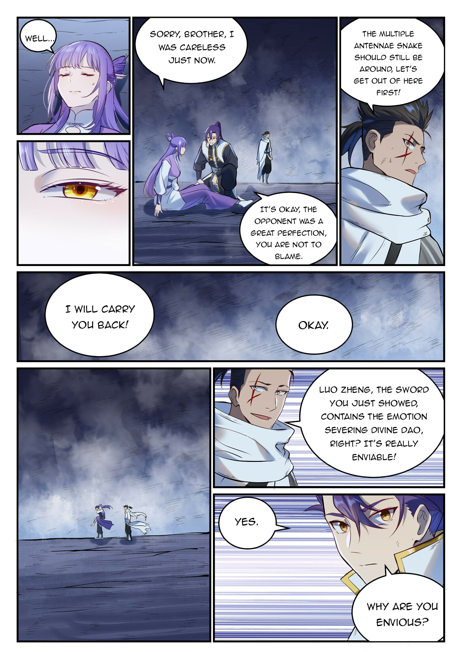 Apotheosis Chapter 957 - 12