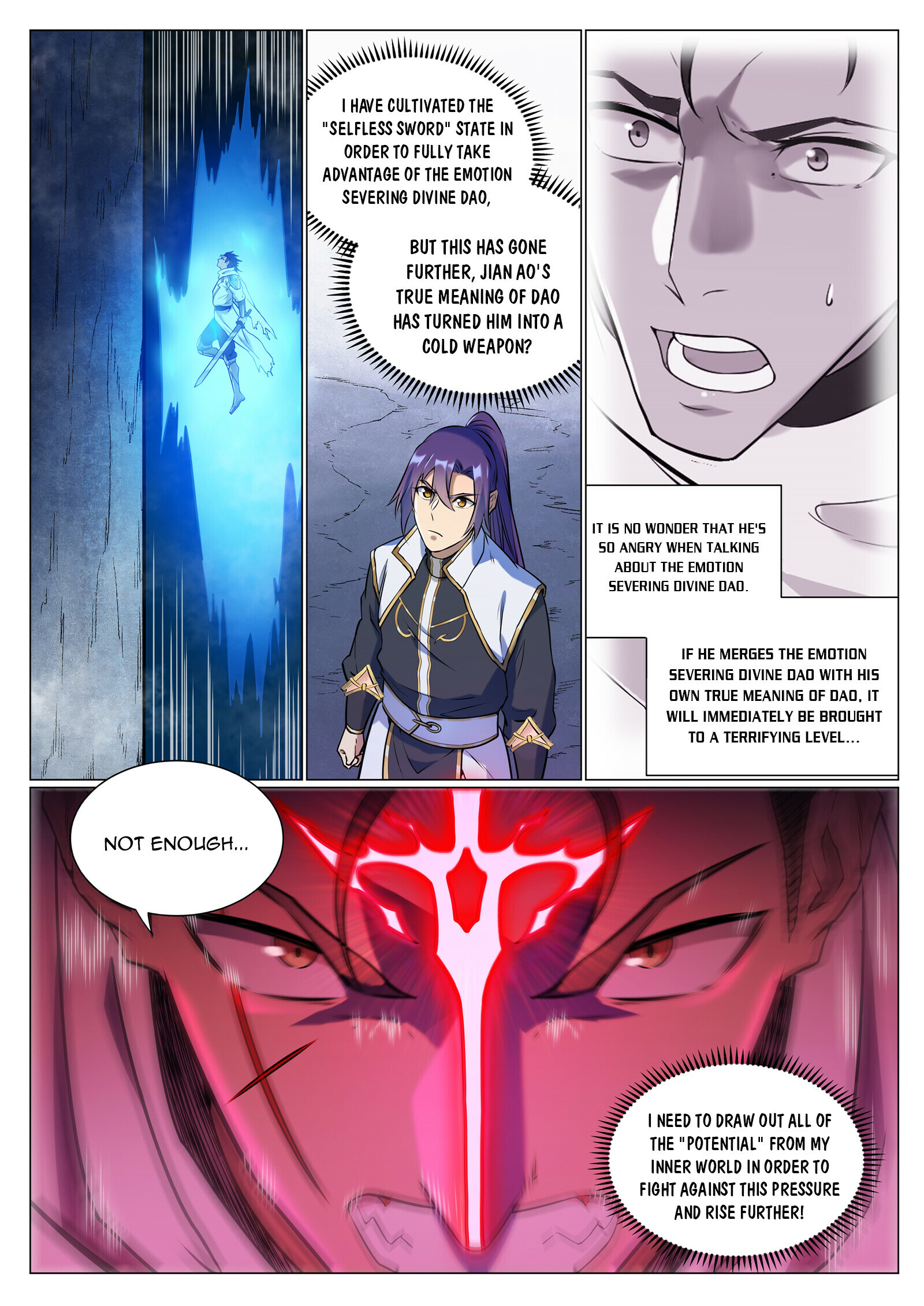 Apotheosis Chapter 960 - 3