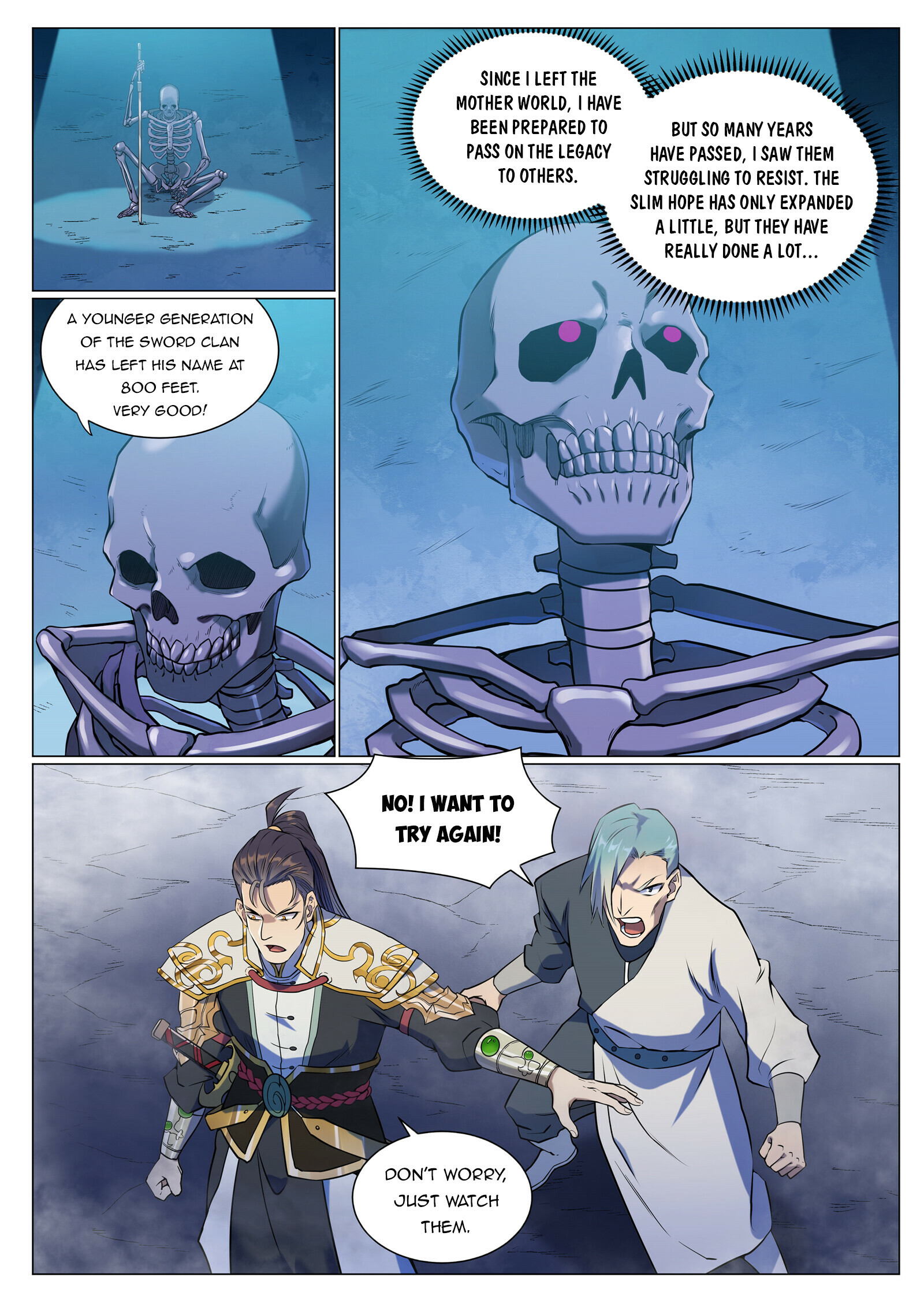 Apotheosis Chapter 960 - 5