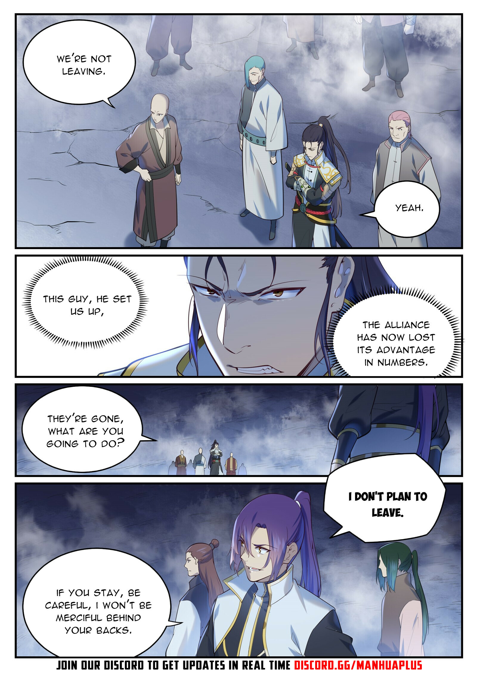Apotheosis Chapter 958 - 6