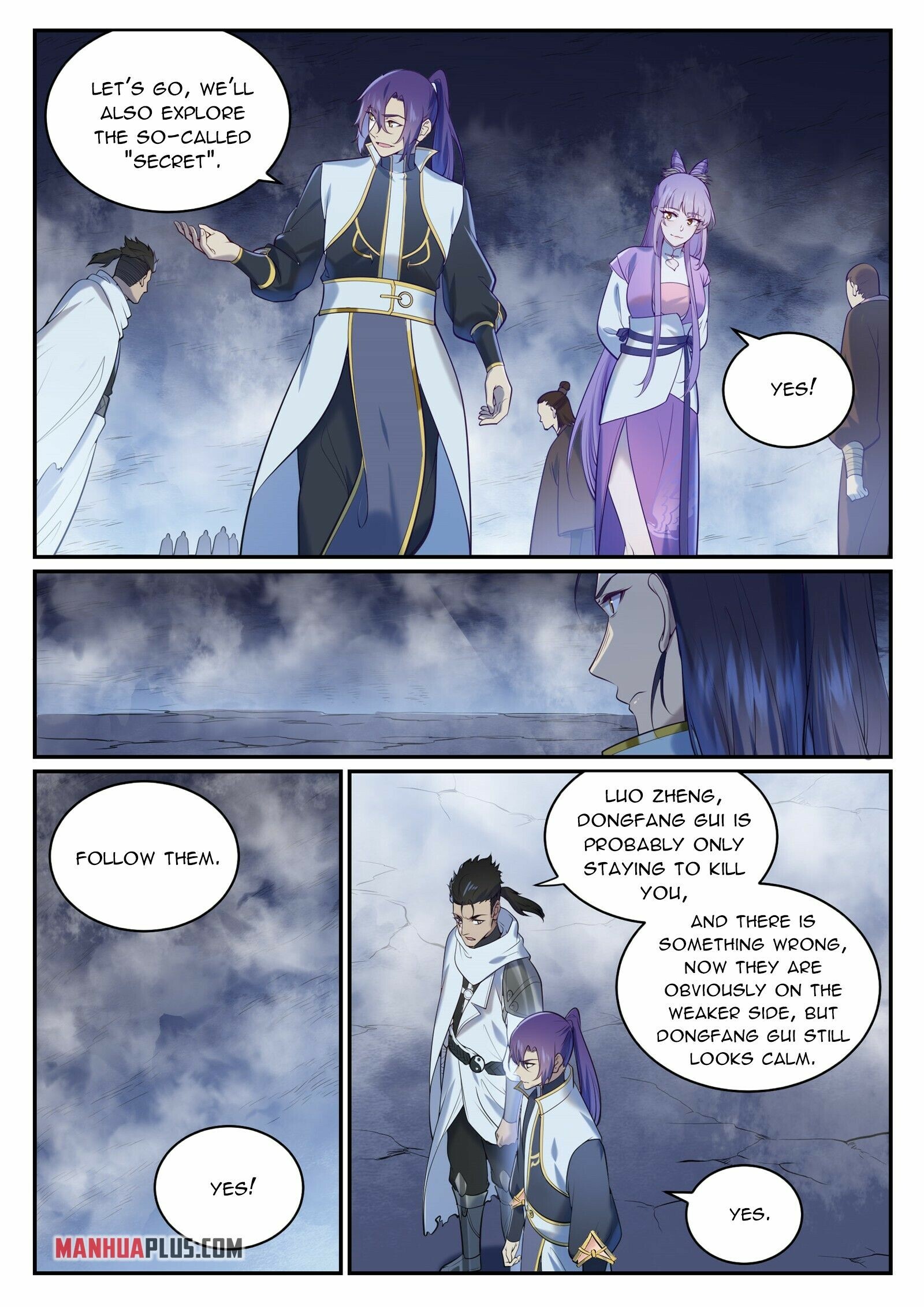 Apotheosis Chapter 958 - 7