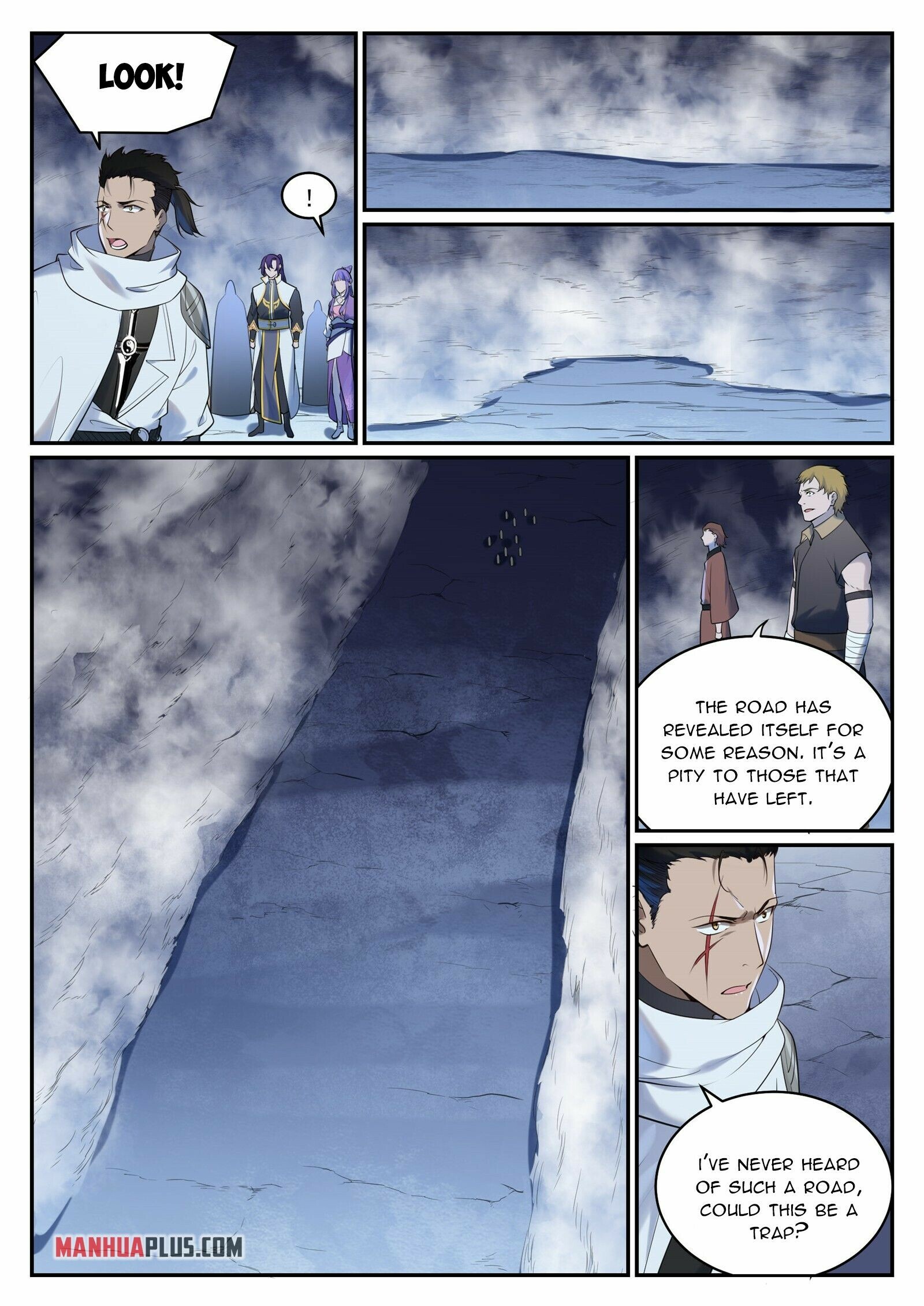 Apotheosis Chapter 959 - 7
