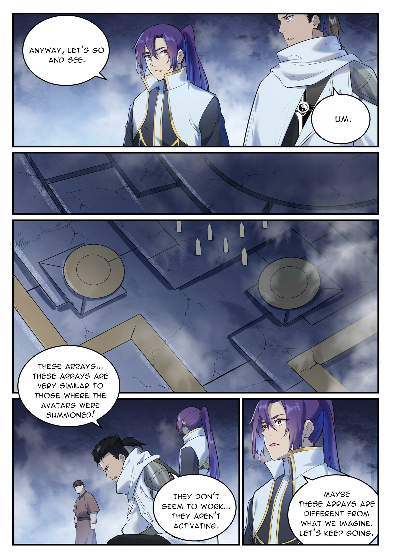 Apotheosis Chapter 959 - 8
