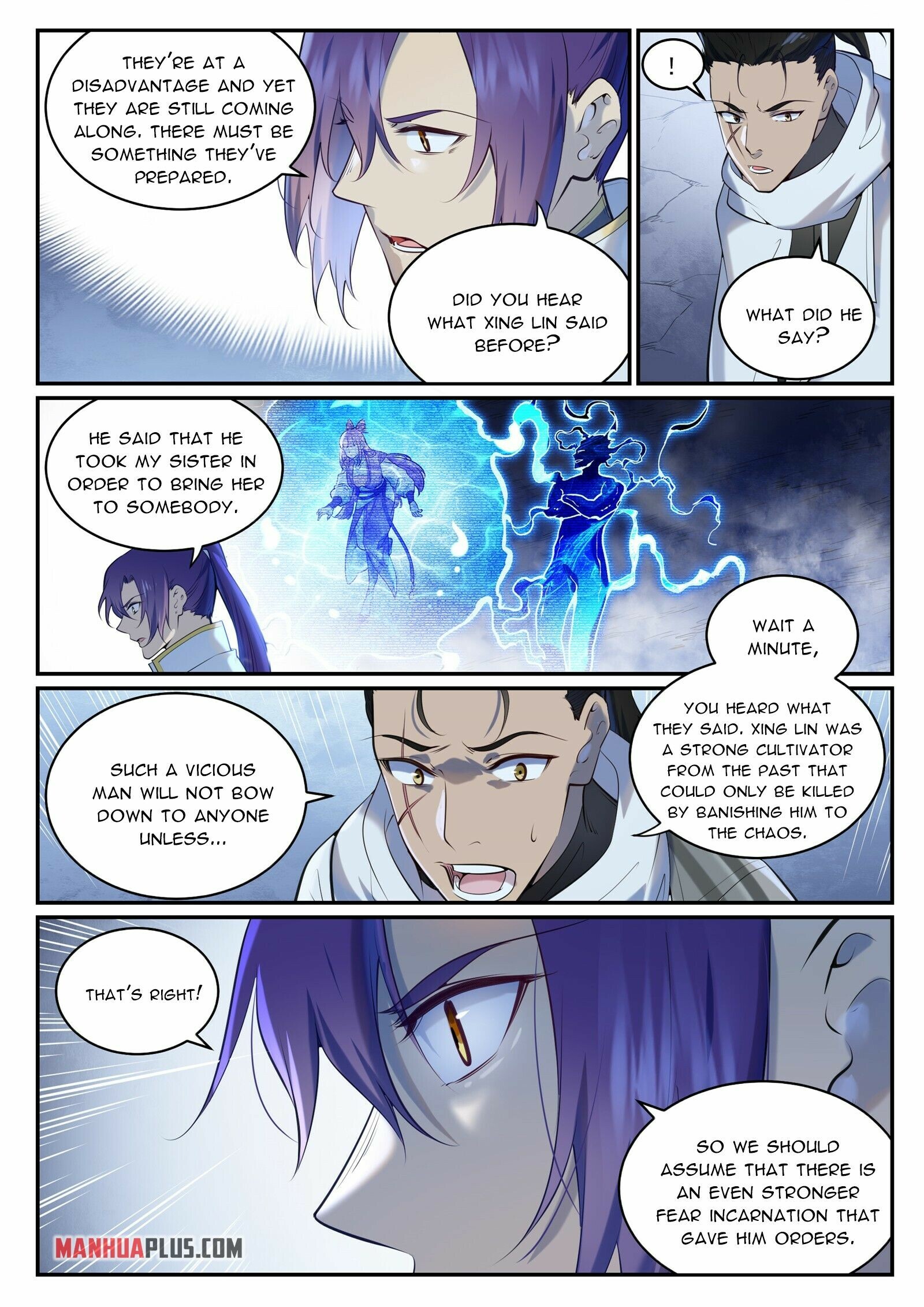 Apotheosis Chapter 958 - 8