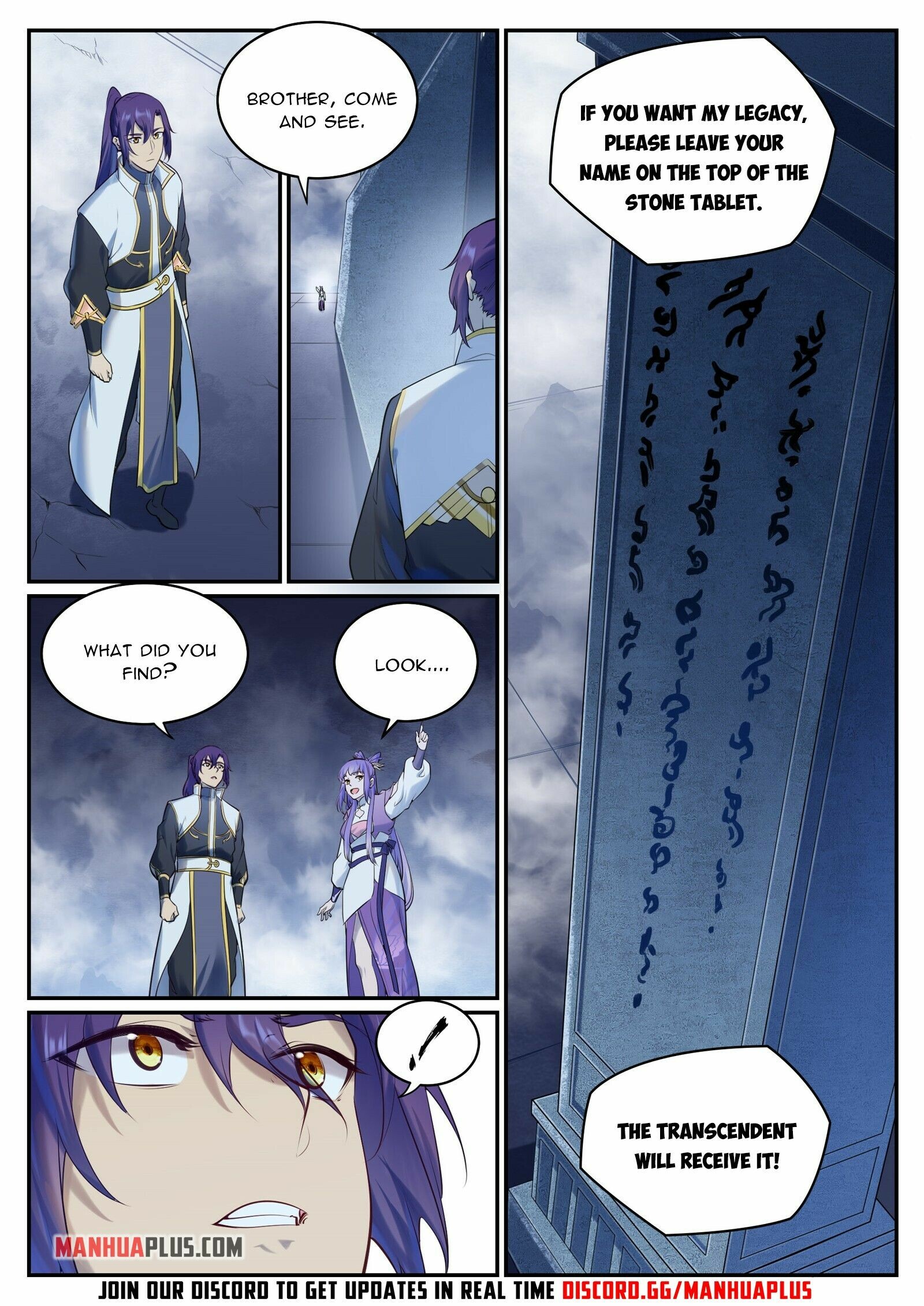 Apotheosis Chapter 959 - 10