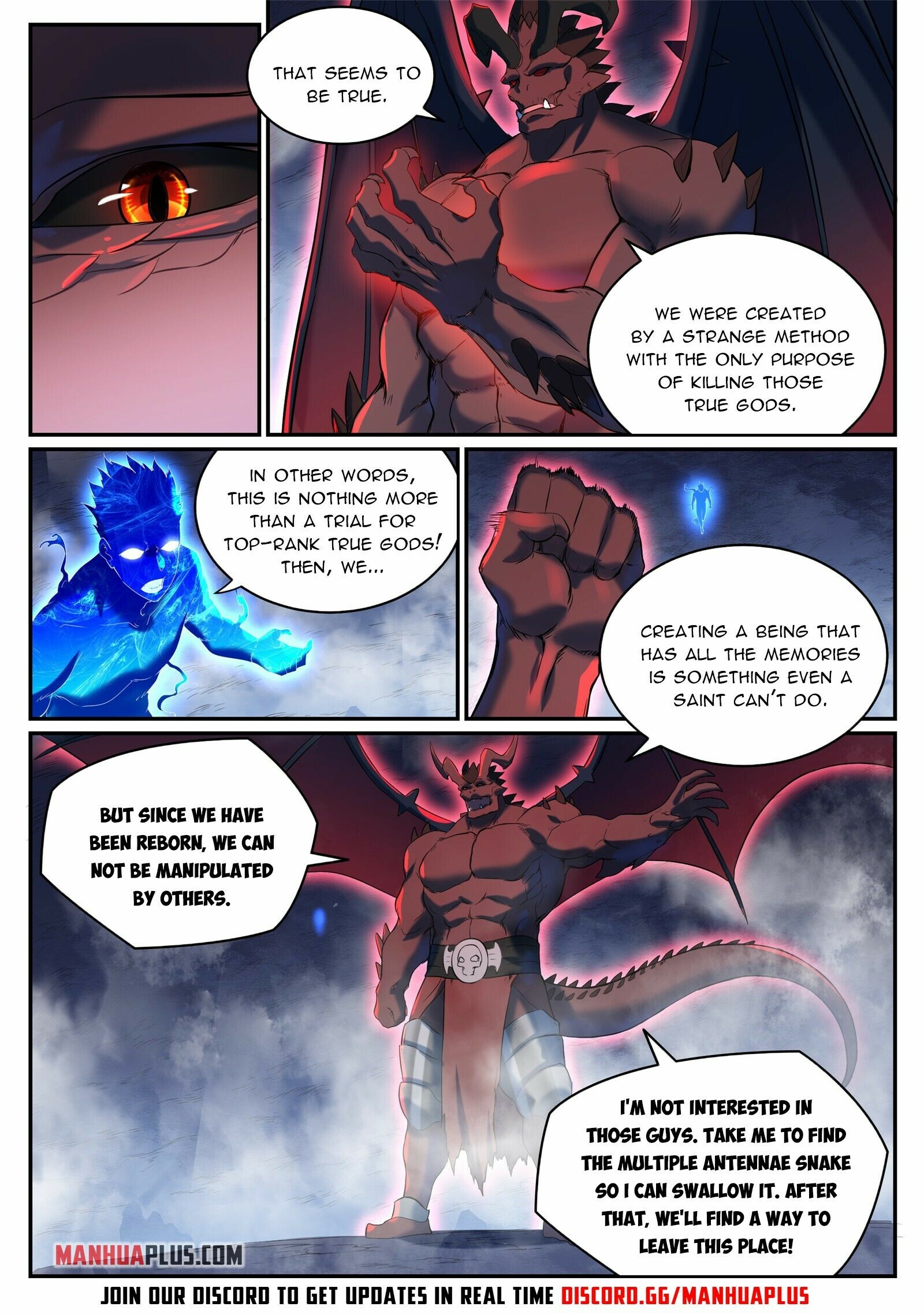 Apotheosis Chapter 958 - 10