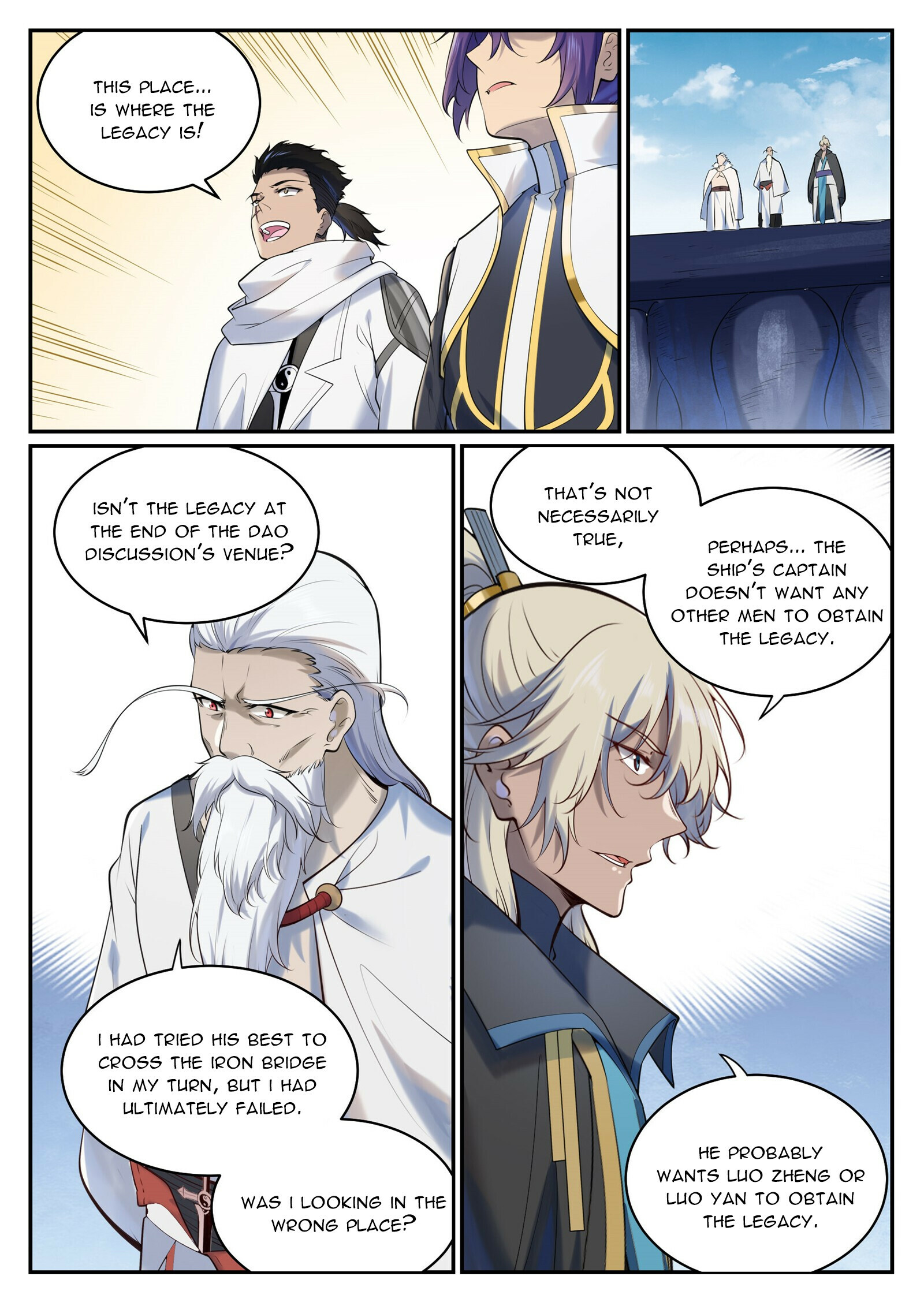 Apotheosis Chapter 959 - 11