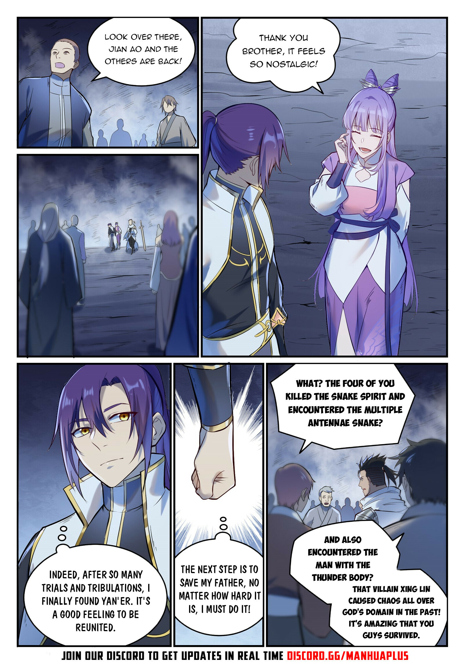 Apotheosis Chapter 957 - 14