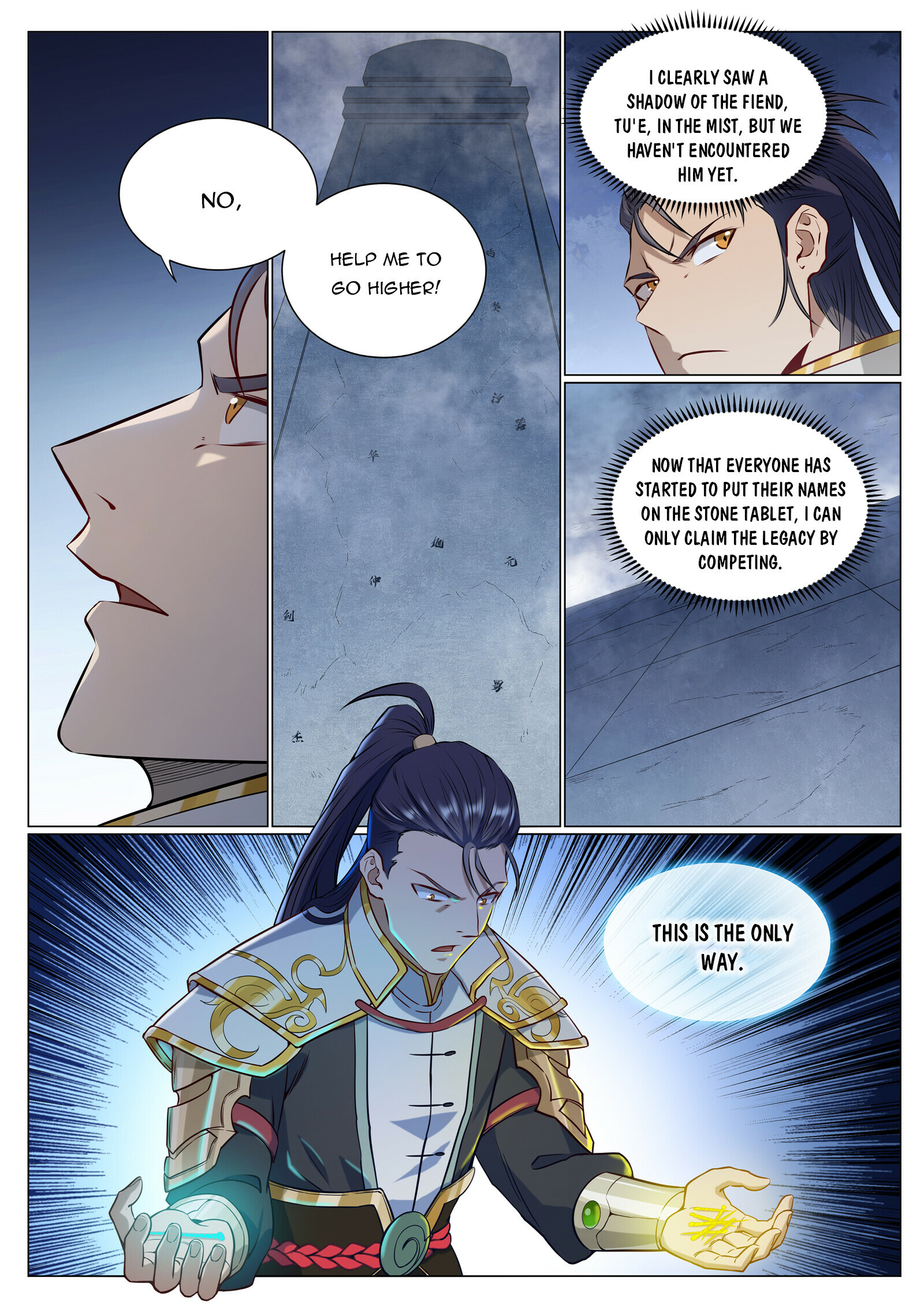 Apotheosis Chapter 960 - 10