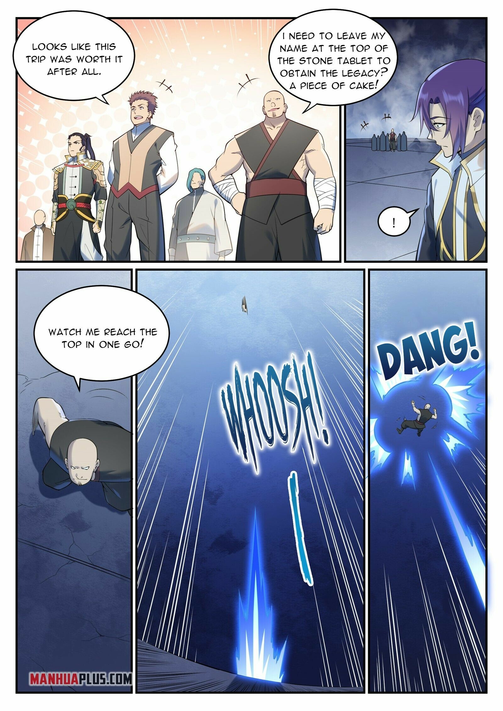 Apotheosis Chapter 959 - 12