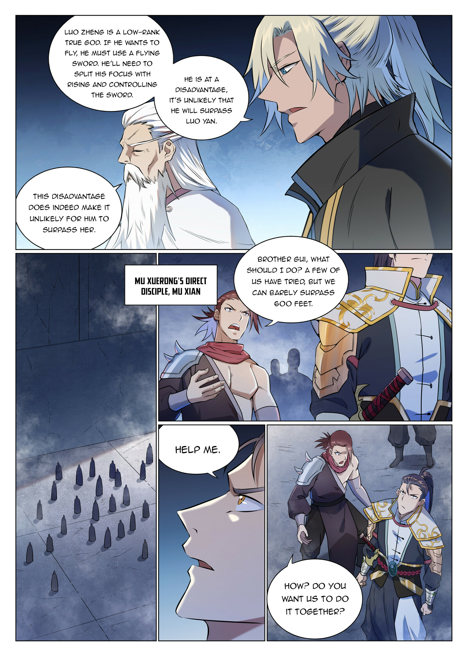 Apotheosis Chapter 960 - 9