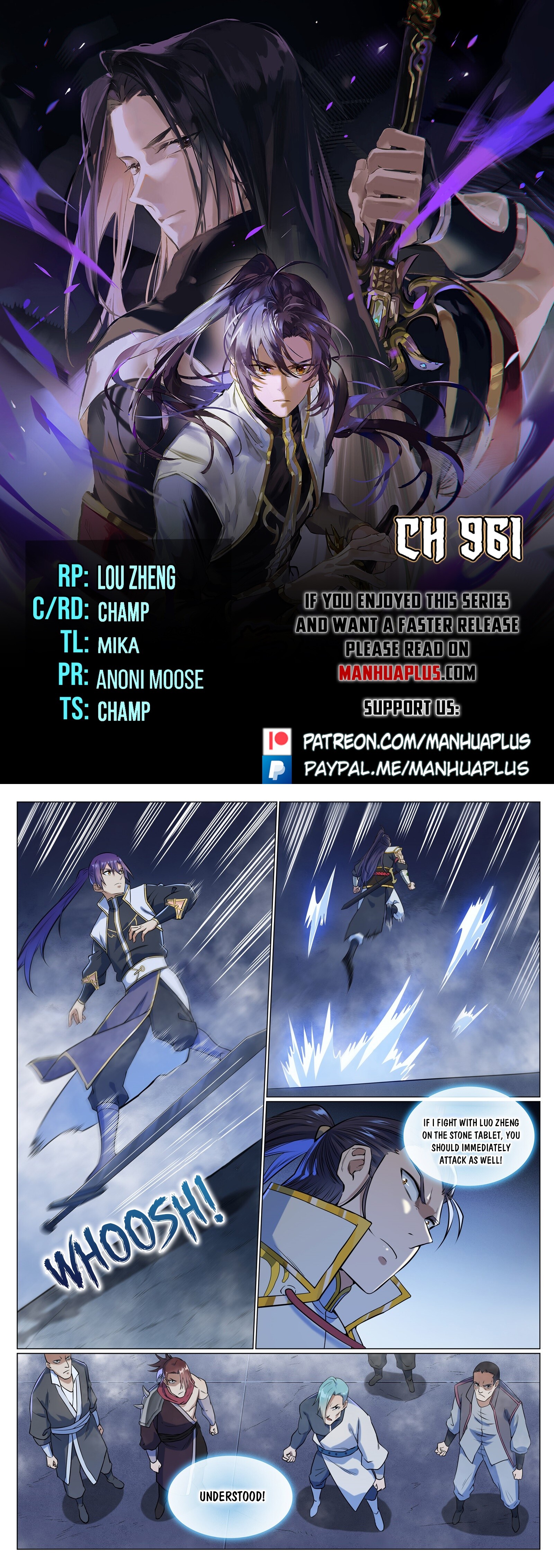 Apotheosis Chapter 961 - 1