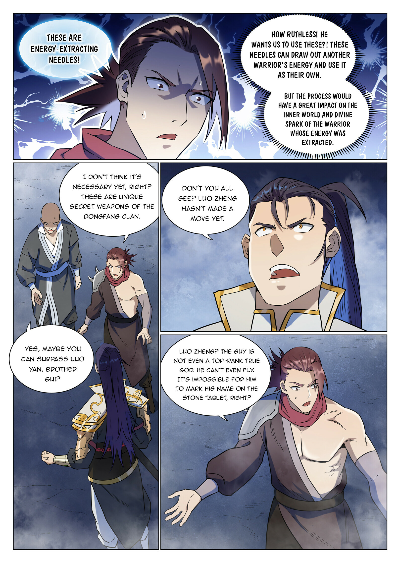 Apotheosis Chapter 960 - 11