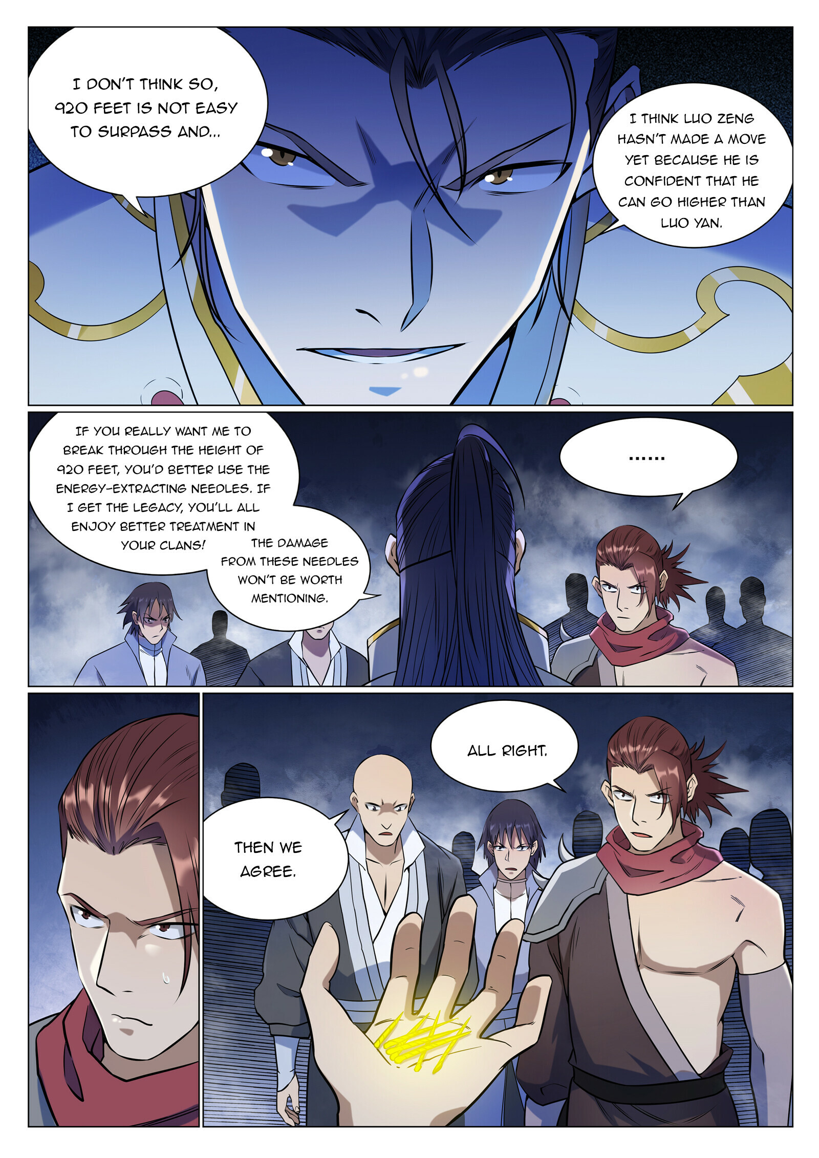 Apotheosis Chapter 960 - 12