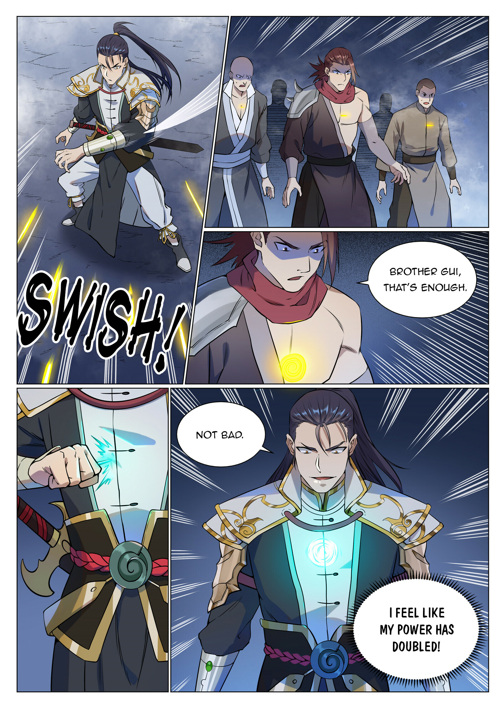 Apotheosis Chapter 960 - 13