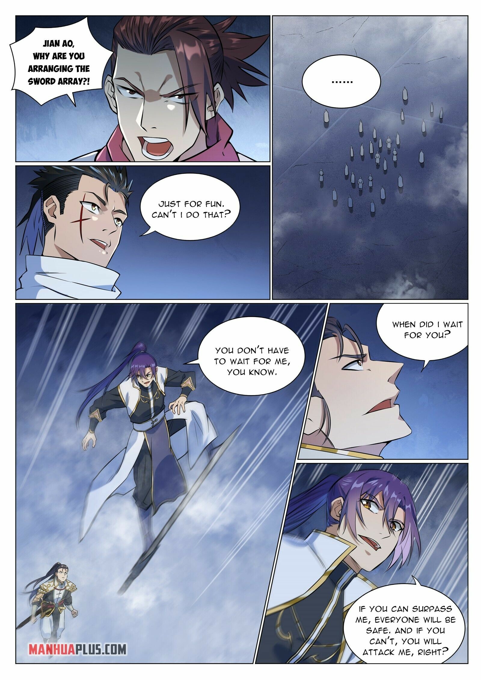 Apotheosis Chapter 961 - 3