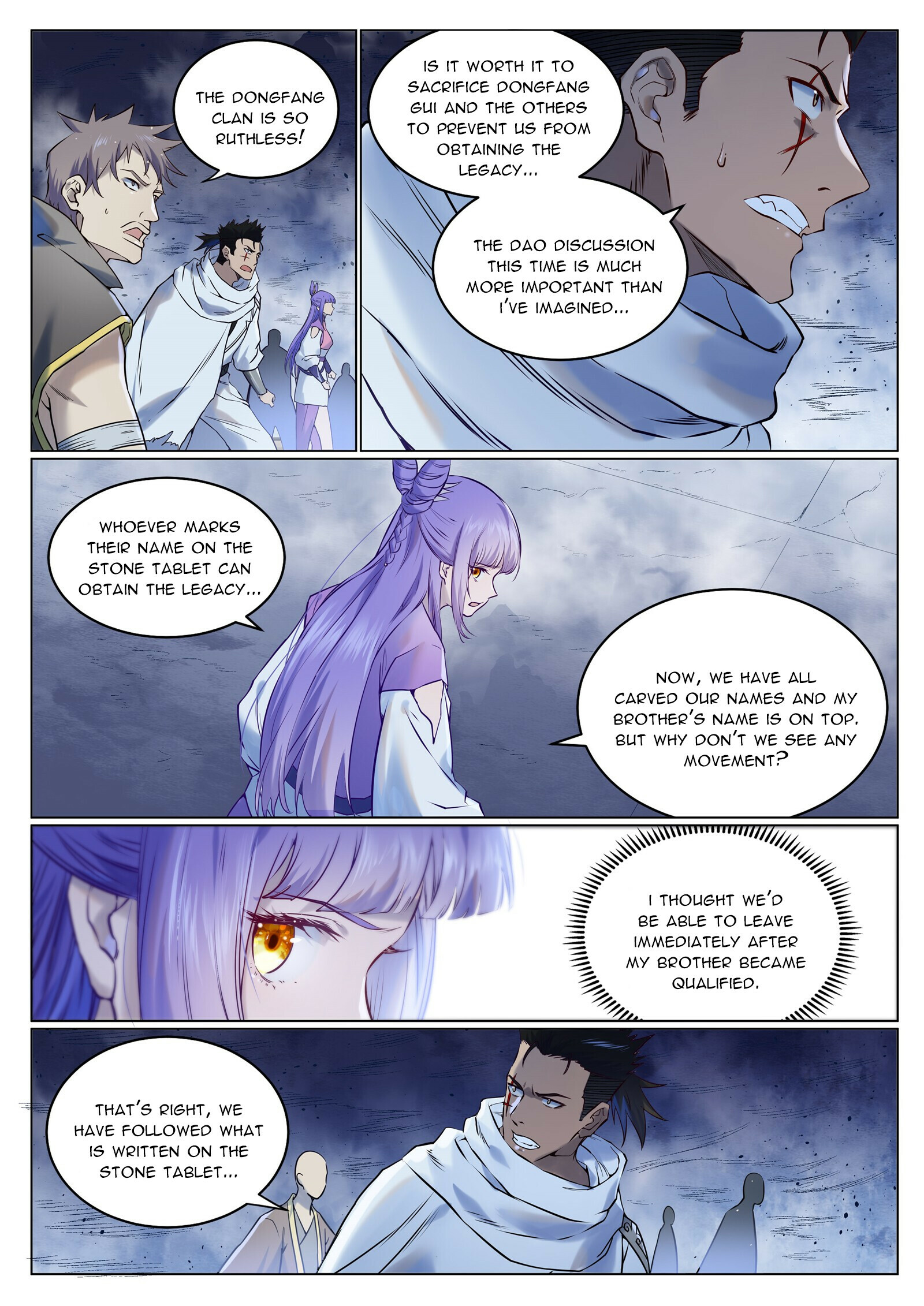 Apotheosis Chapter 963 - 2
