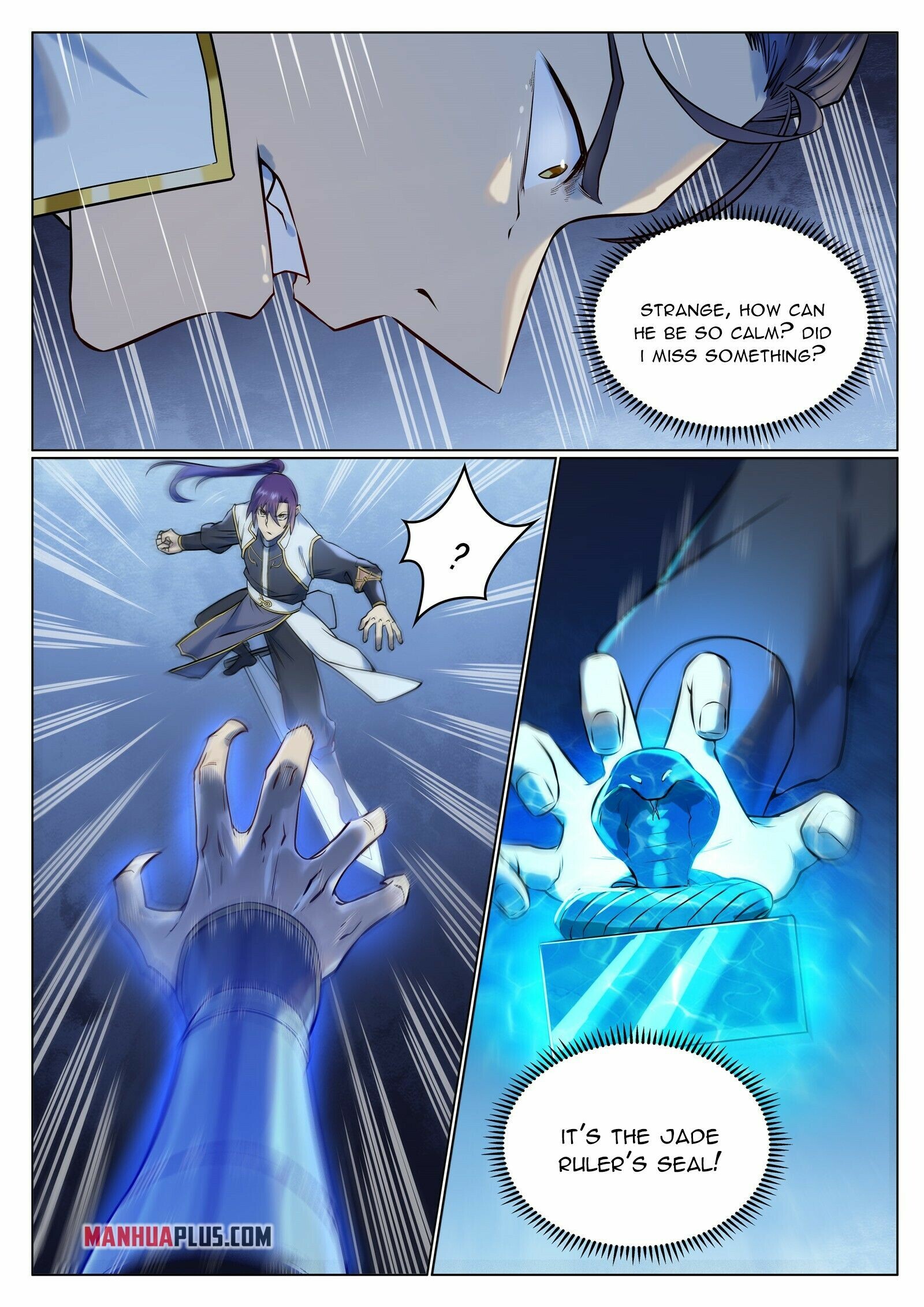Apotheosis Chapter 962 - 2