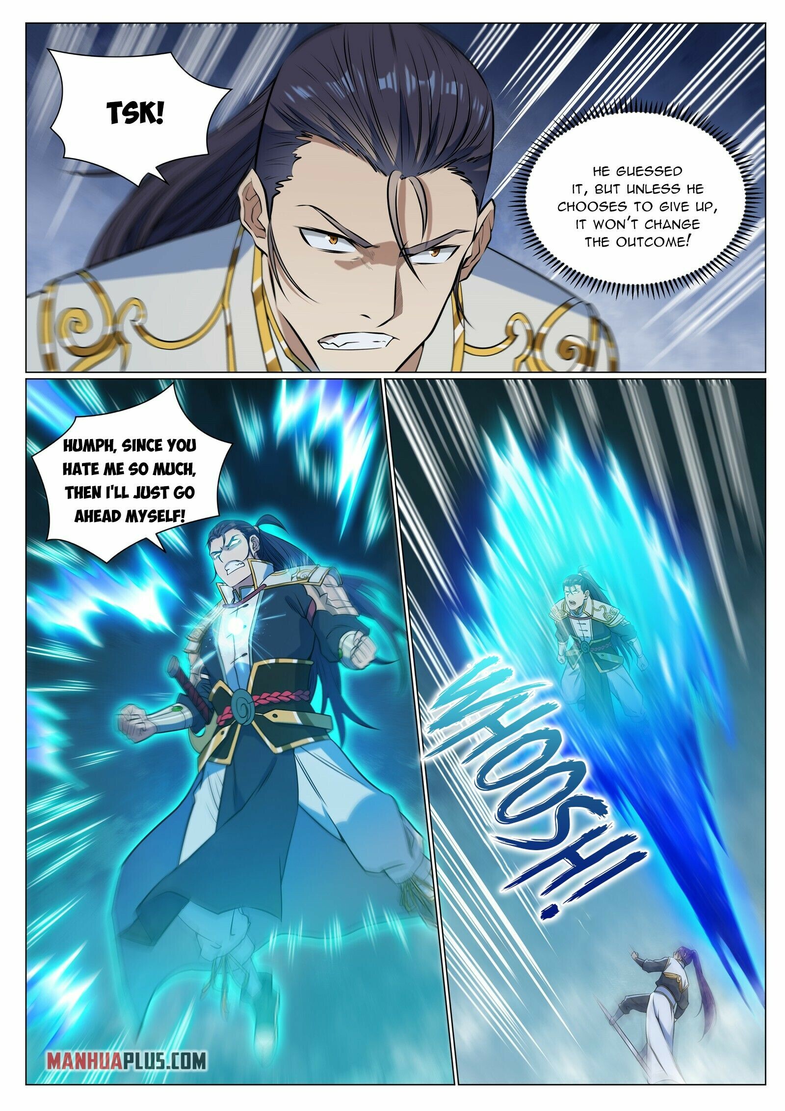 Apotheosis Chapter 961 - 4