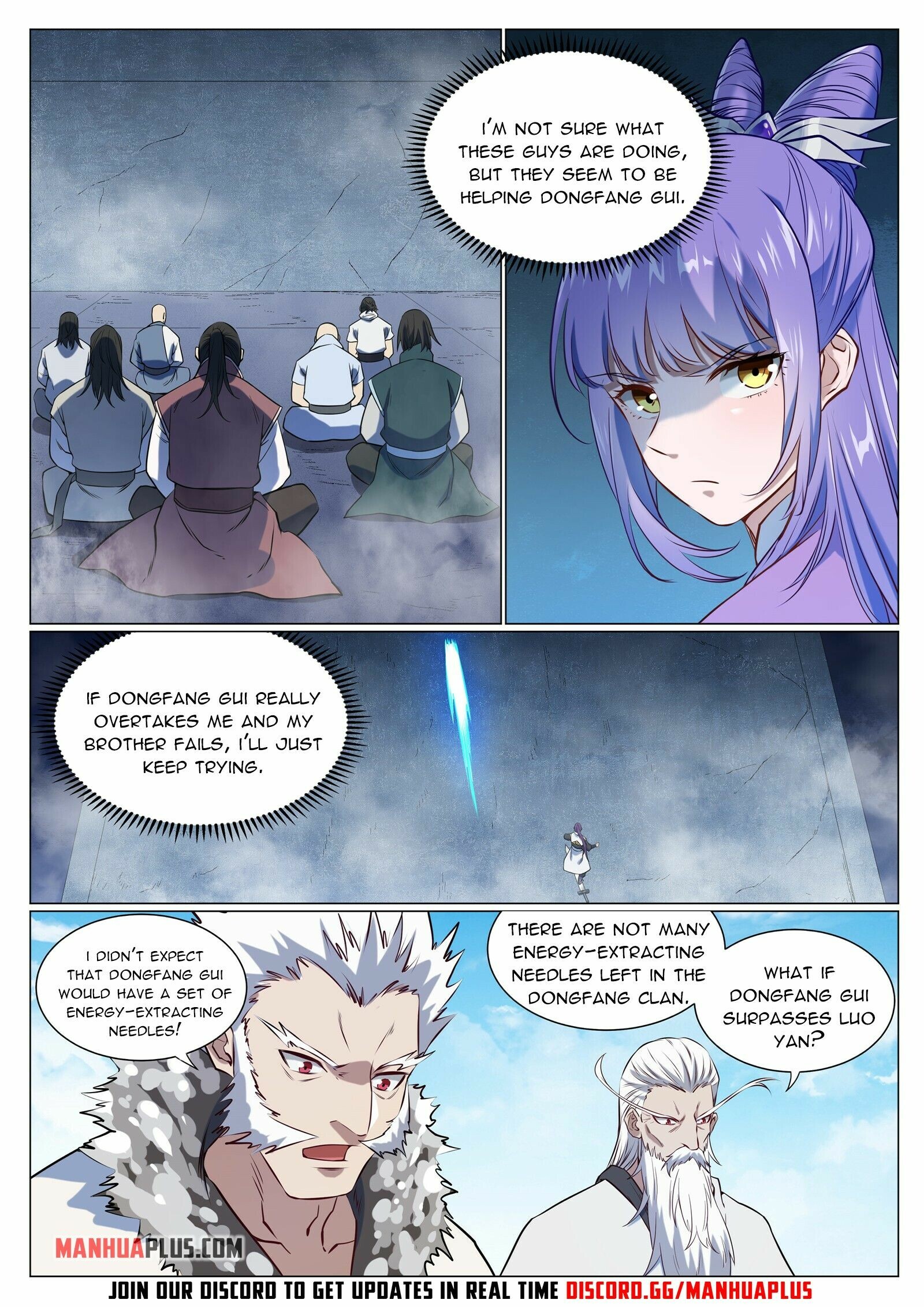 Apotheosis Chapter 961 - 5