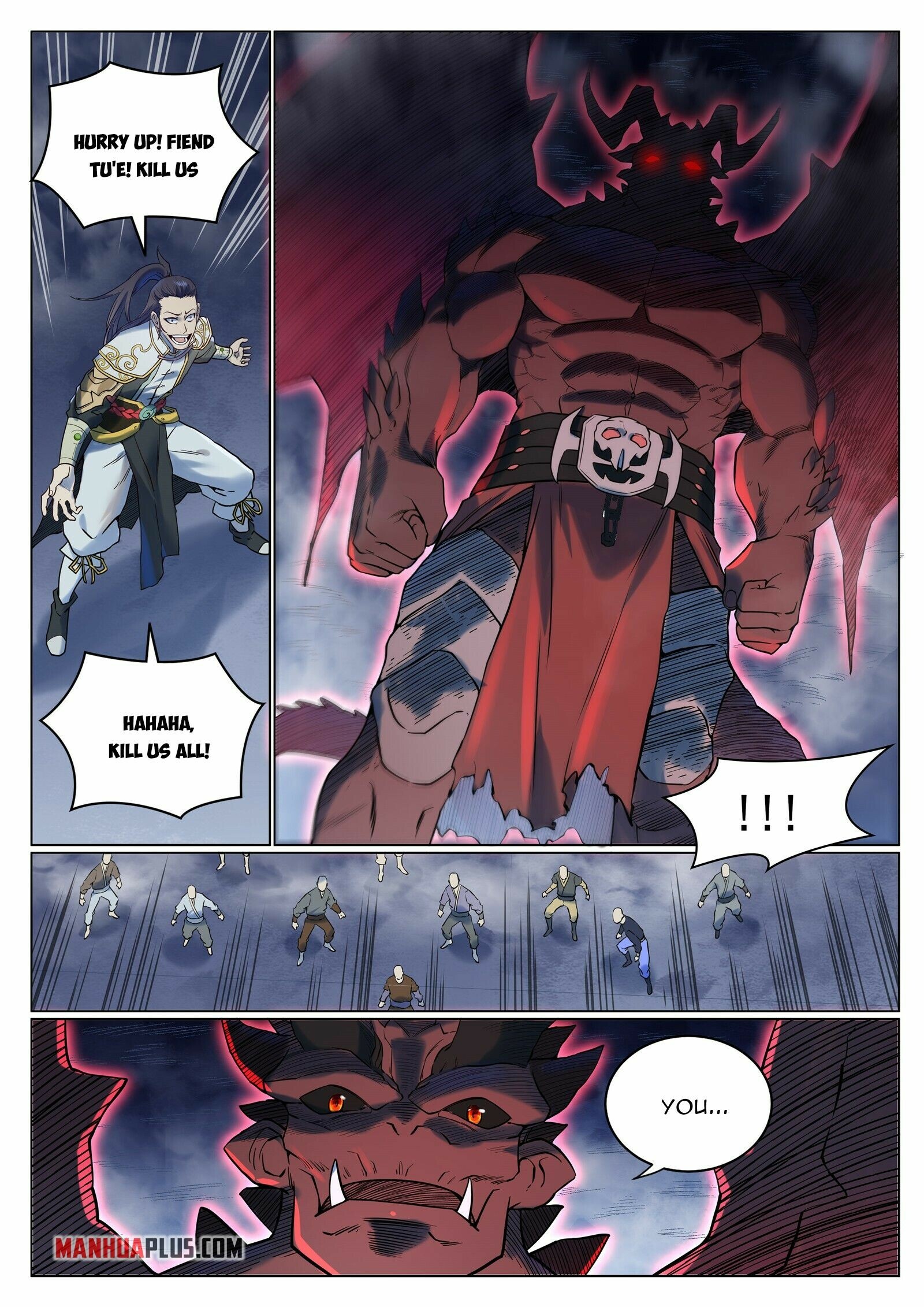 Apotheosis Chapter 963 - 3