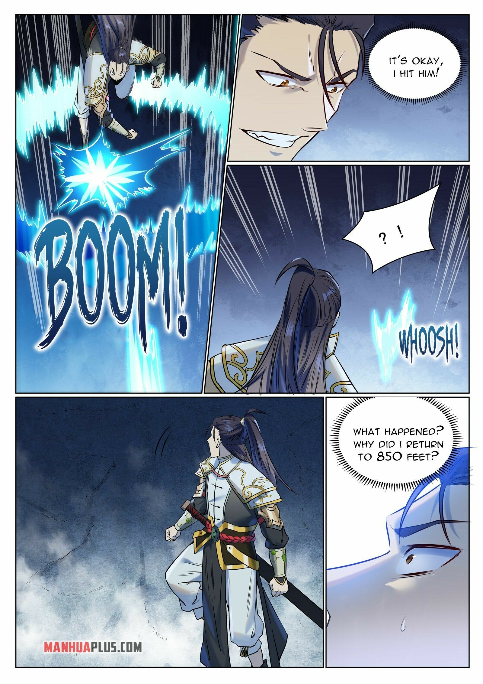 Apotheosis Chapter 962 - 3