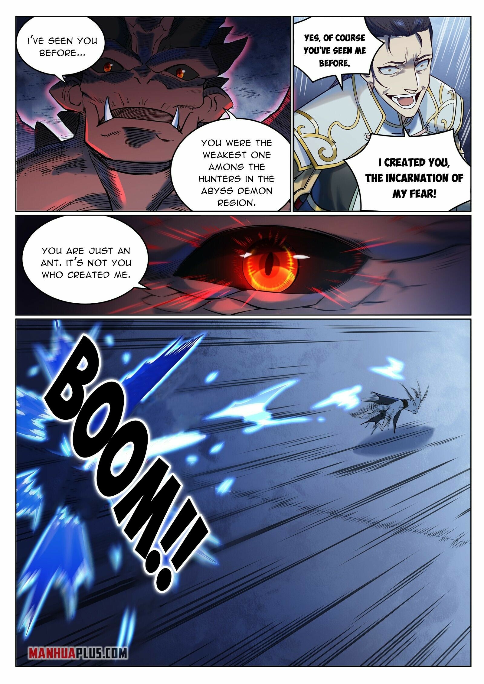 Apotheosis Chapter 963 - 4